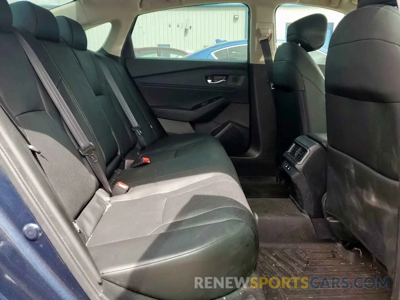 10 fotografías del automóvil dañado 1HGCY2F82PA029374 HONDA ACCORD 2023