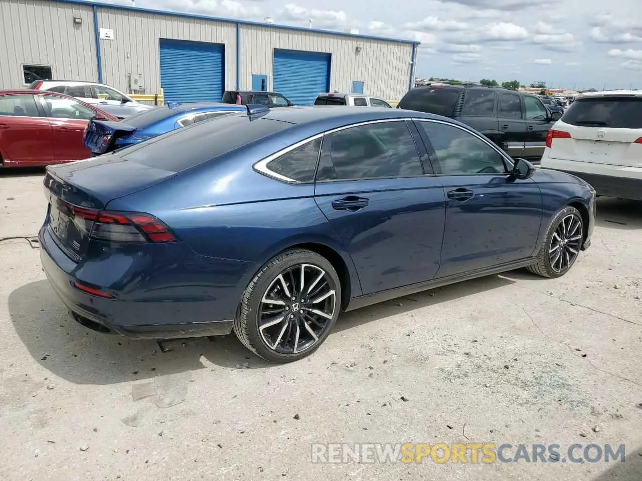 3 fotografías del automóvil dañado 1HGCY2F82PA029374 HONDA ACCORD 2023