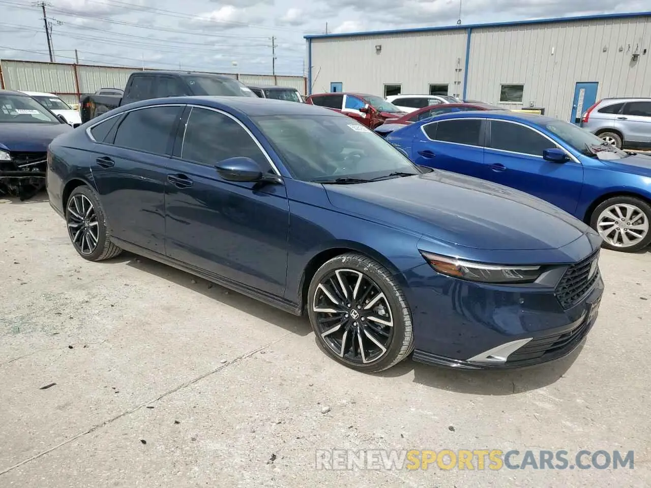 4 fotografías del automóvil dañado 1HGCY2F82PA029374 HONDA ACCORD 2023