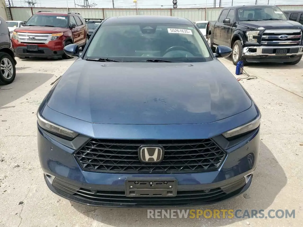 5 fotografías del automóvil dañado 1HGCY2F82PA029374 HONDA ACCORD 2023