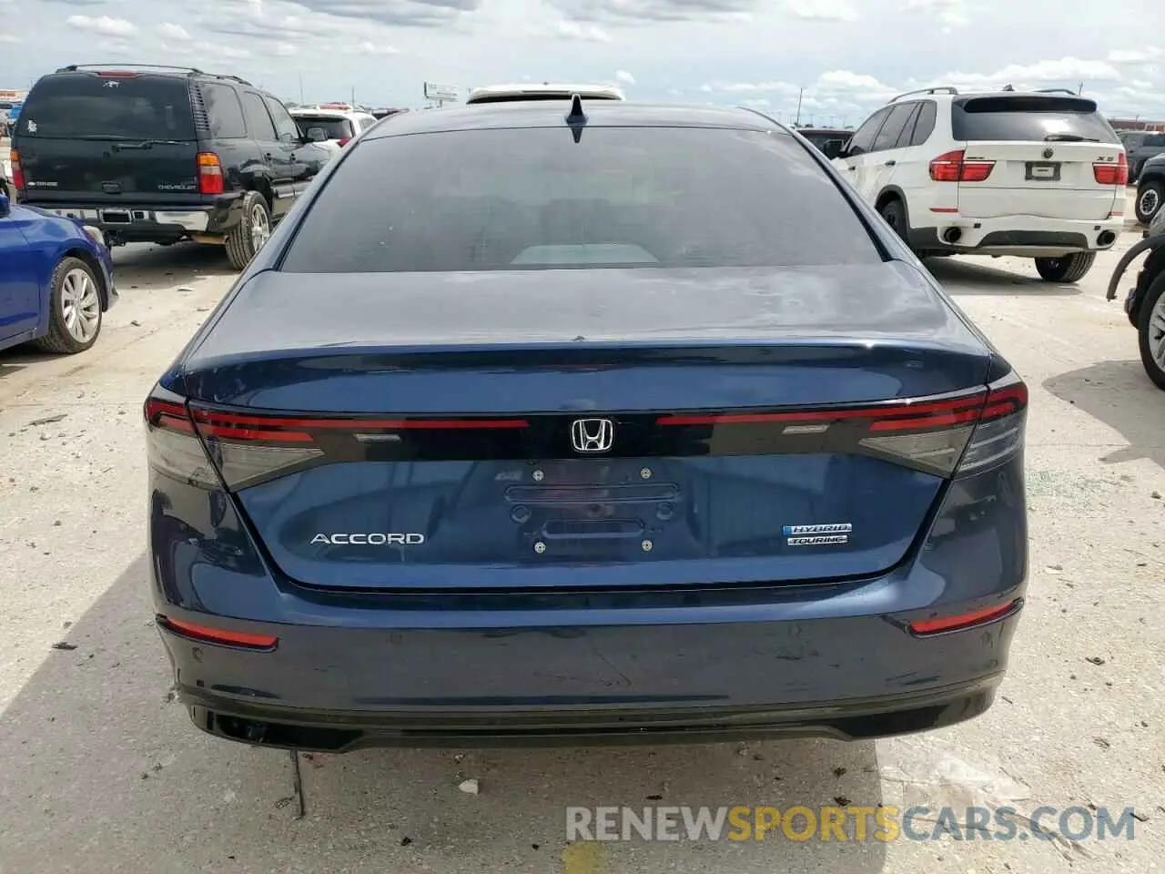 6 fotografías del automóvil dañado 1HGCY2F82PA029374 HONDA ACCORD 2023