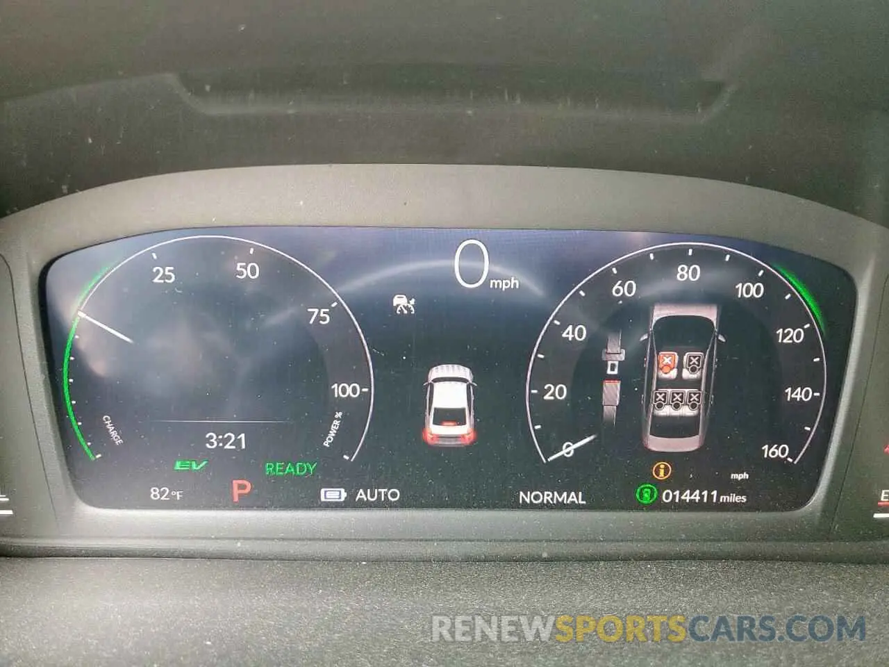 9 fotografías del automóvil dañado 1HGCY2F82PA029374 HONDA ACCORD 2023