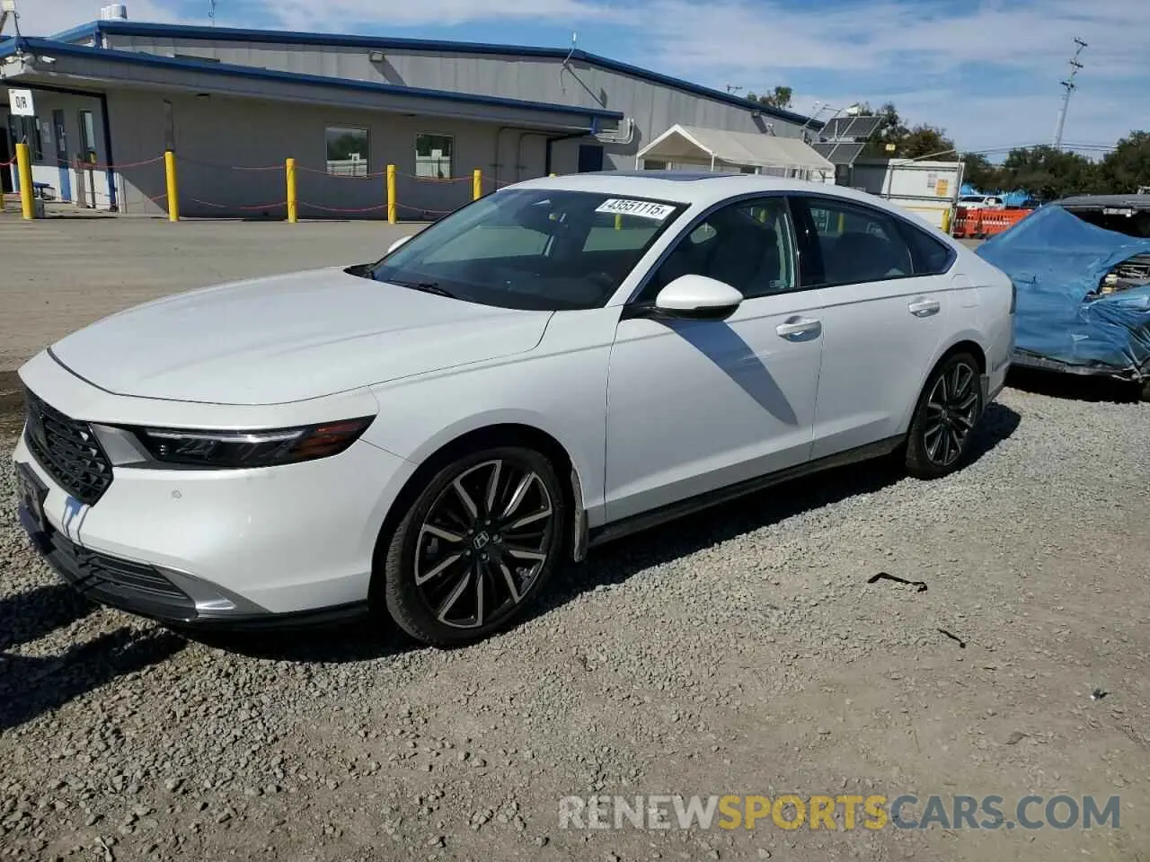 1 fotografías del automóvil dañado 1HGCY2F82PA053562 HONDA ACCORD 2023