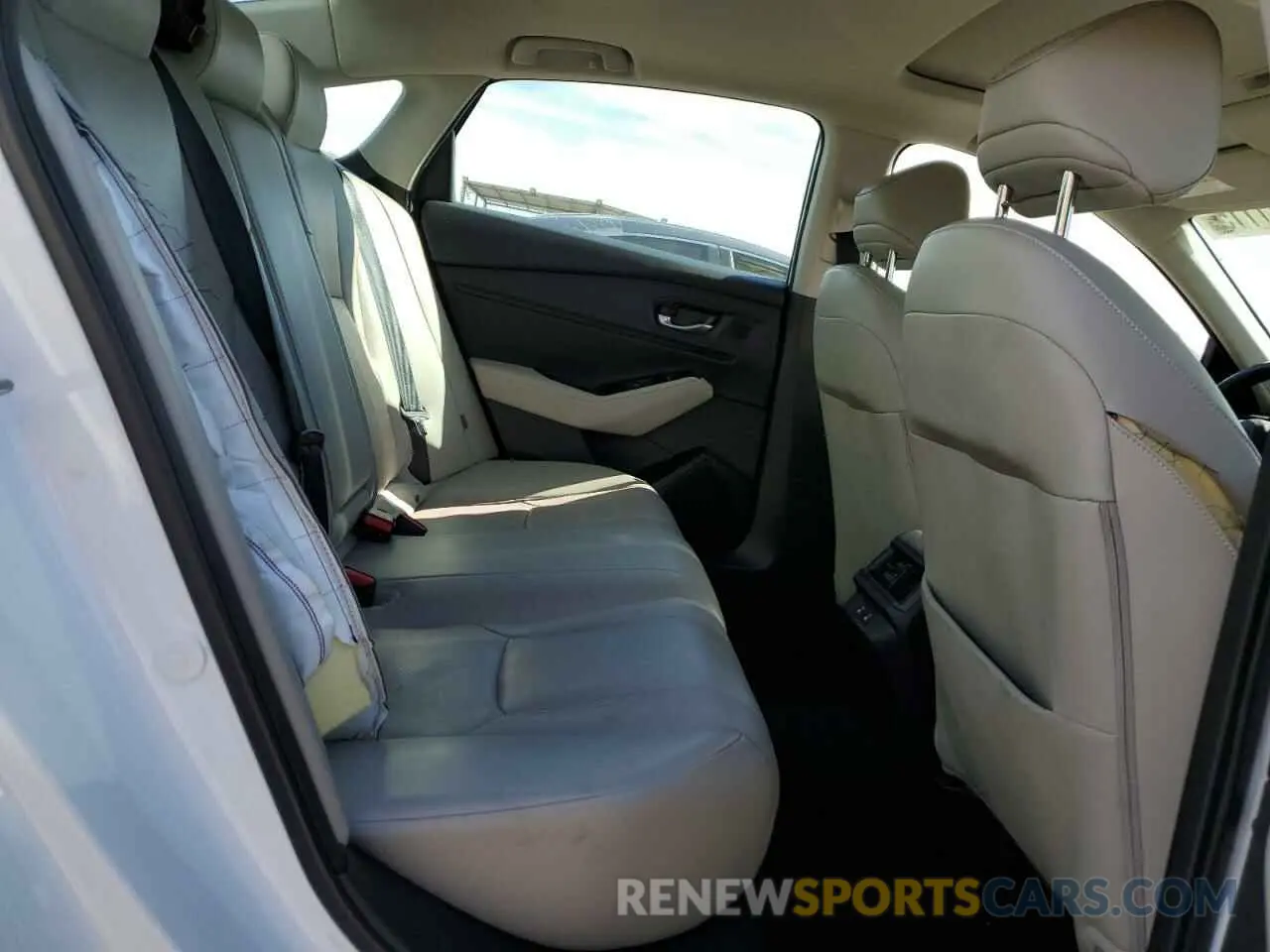 10 fotografías del automóvil dañado 1HGCY2F82PA053562 HONDA ACCORD 2023