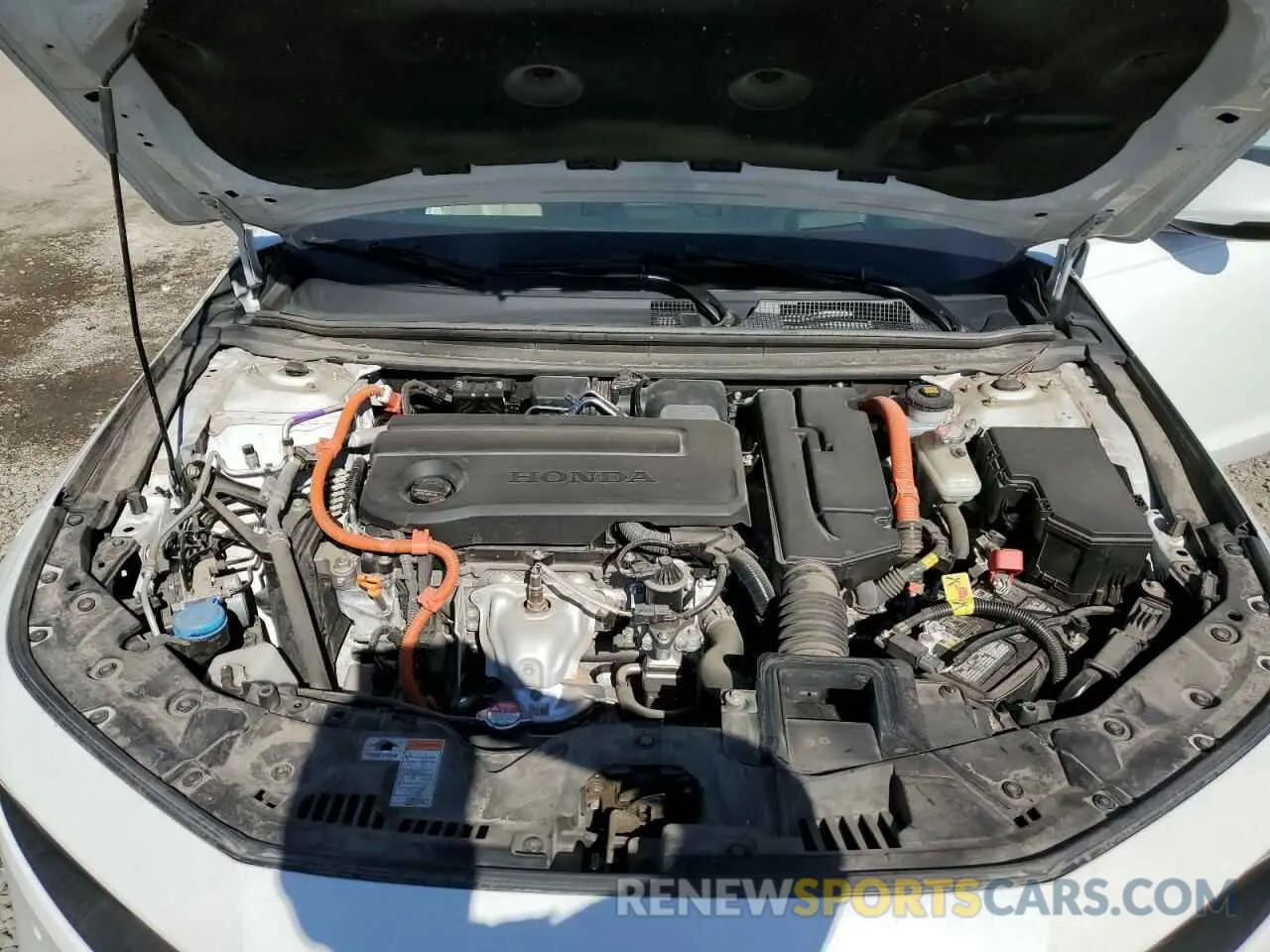 11 fotografías del automóvil dañado 1HGCY2F82PA053562 HONDA ACCORD 2023