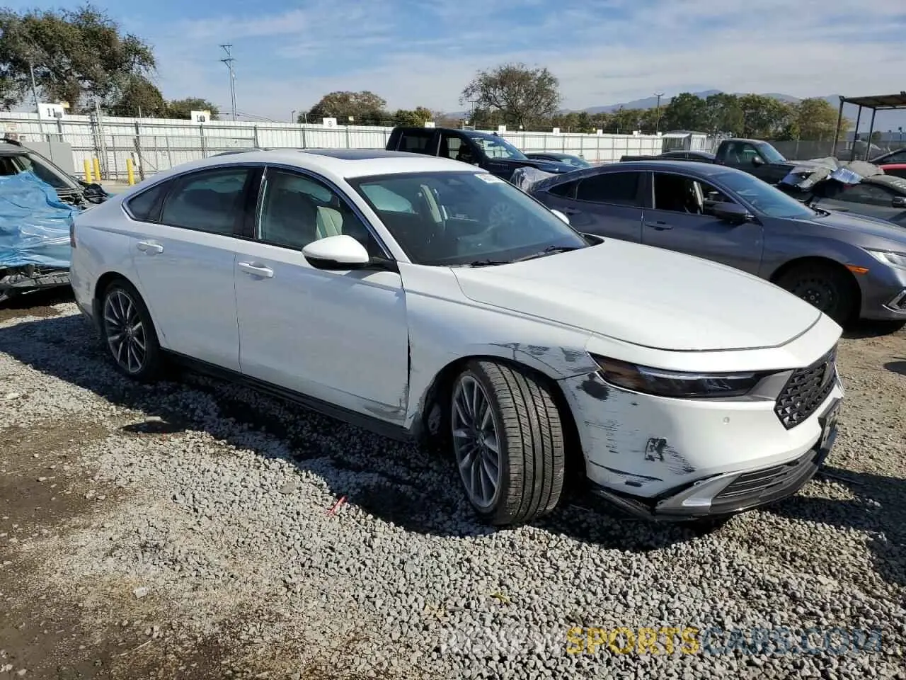 4 fotografías del automóvil dañado 1HGCY2F82PA053562 HONDA ACCORD 2023