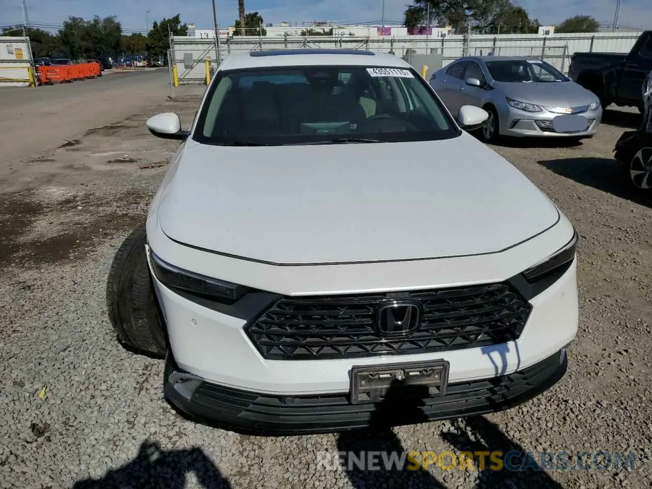 5 fotografías del automóvil dañado 1HGCY2F82PA053562 HONDA ACCORD 2023