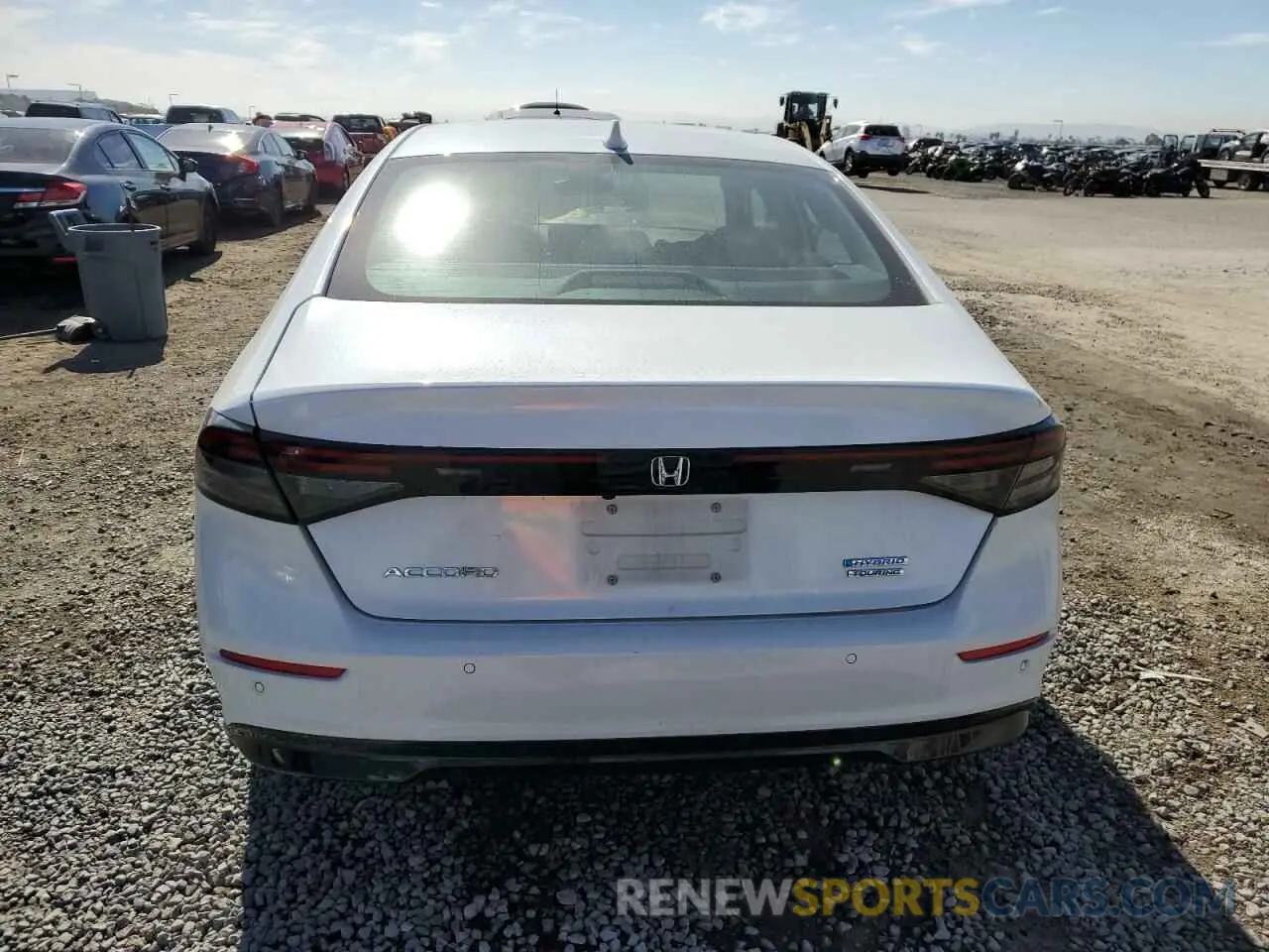 6 fotografías del automóvil dañado 1HGCY2F82PA053562 HONDA ACCORD 2023