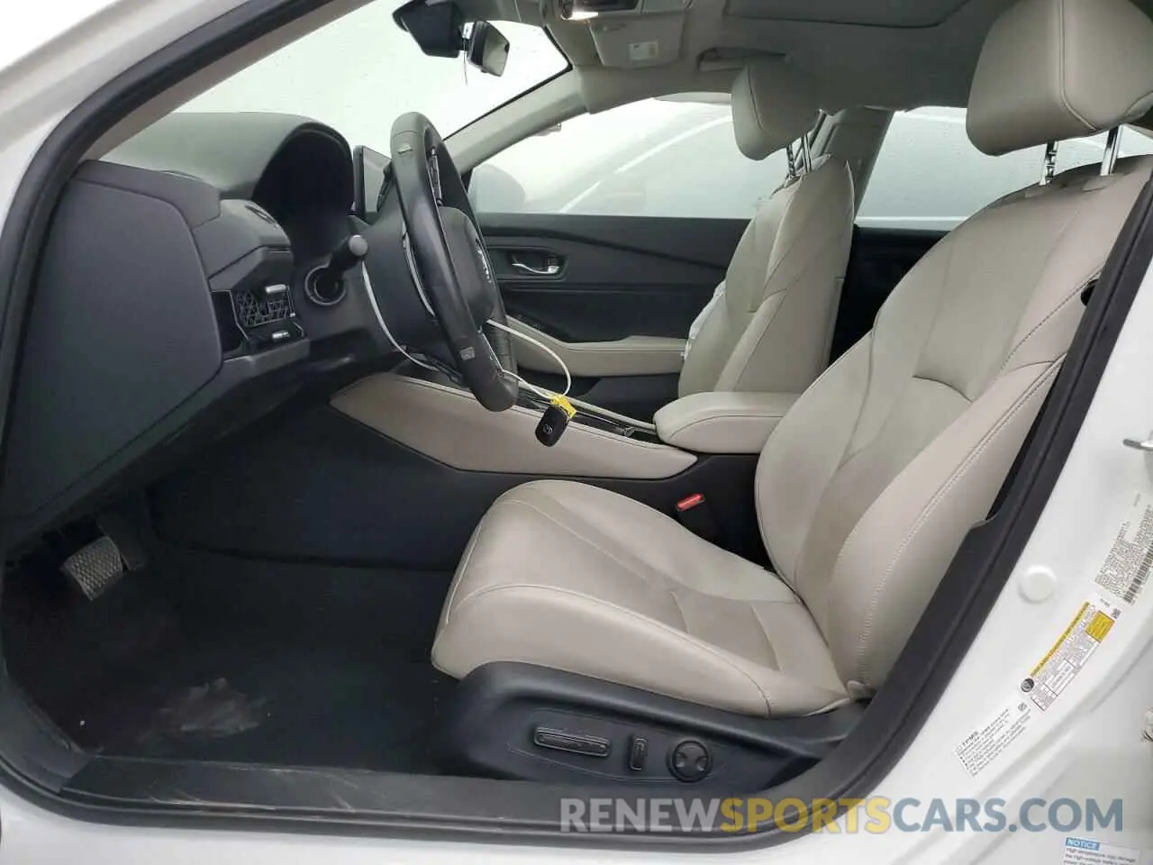 7 fotografías del automóvil dañado 1HGCY2F82PA053562 HONDA ACCORD 2023