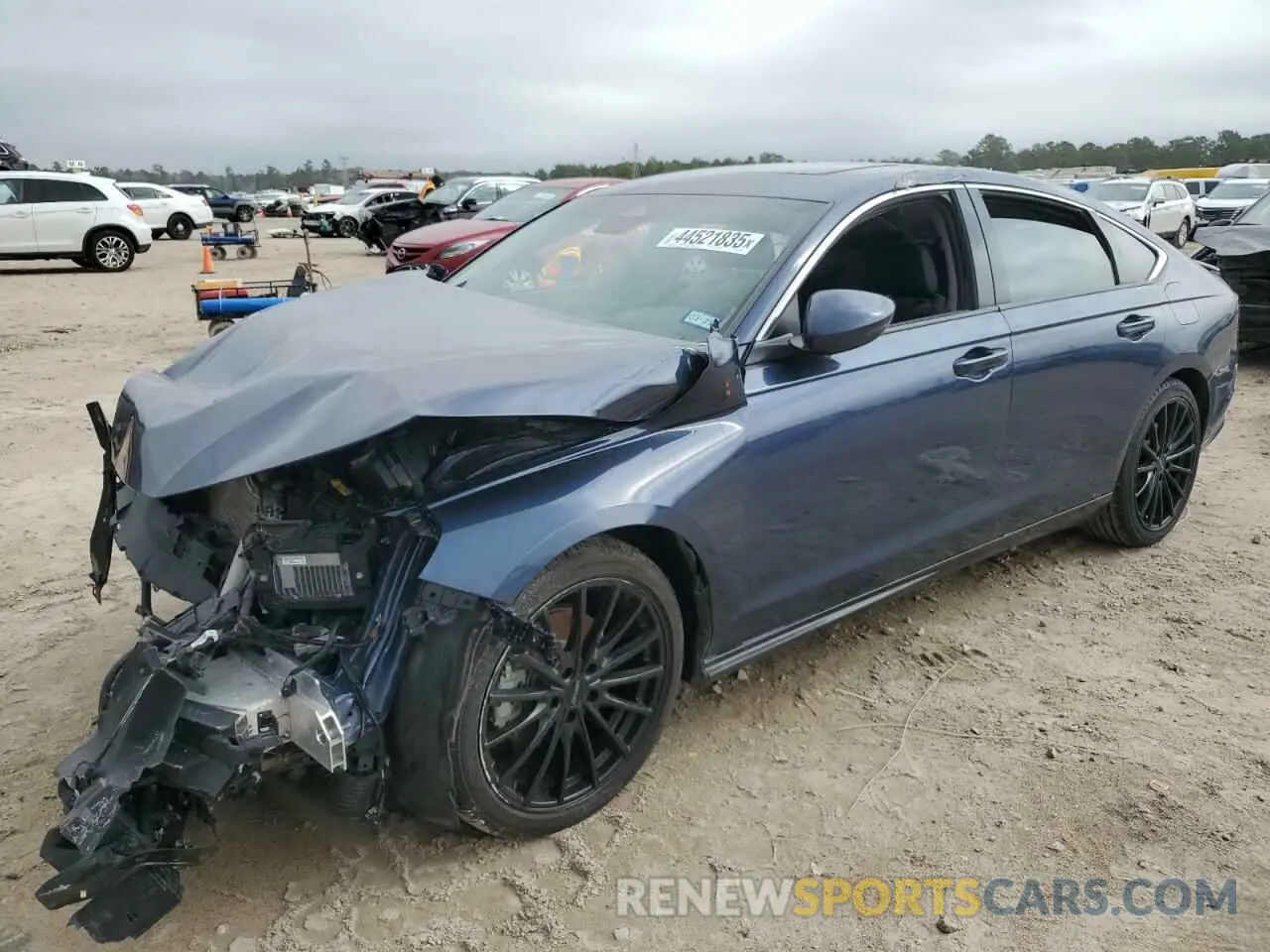 1 fotografías del automóvil dañado 1HGCY2F83PA005875 HONDA ACCORD 2023