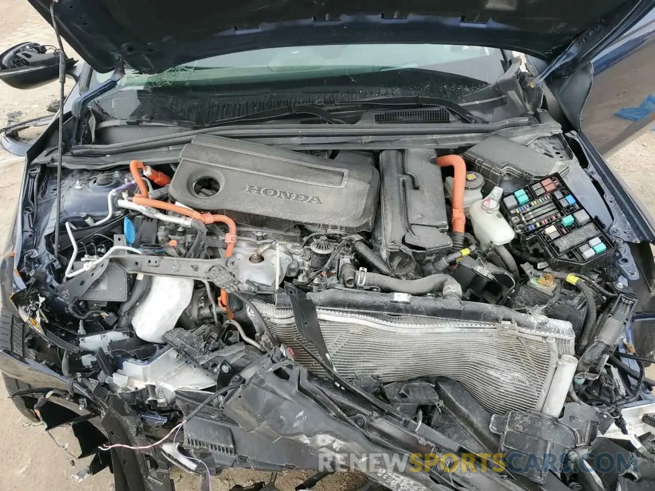 11 fotografías del automóvil dañado 1HGCY2F83PA005875 HONDA ACCORD 2023