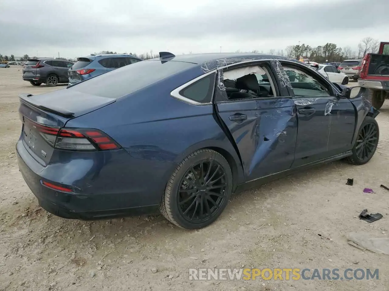3 fotografías del automóvil dañado 1HGCY2F83PA005875 HONDA ACCORD 2023