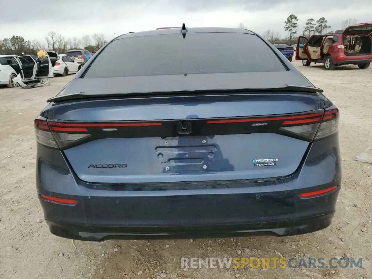 6 fotografías del automóvil dañado 1HGCY2F83PA005875 HONDA ACCORD 2023