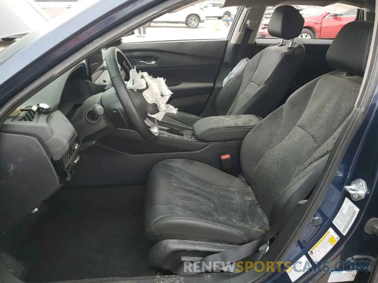 7 fotografías del automóvil dañado 1HGCY2F83PA005875 HONDA ACCORD 2023