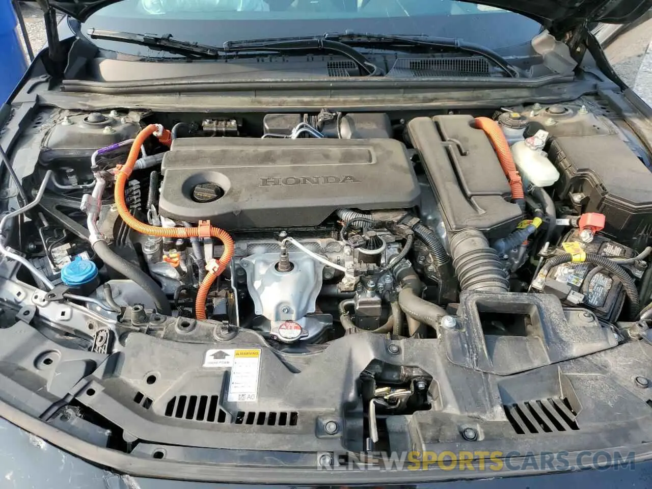 11 fotografías del automóvil dañado 1HGCY2F84PA062747 HONDA ACCORD 2023