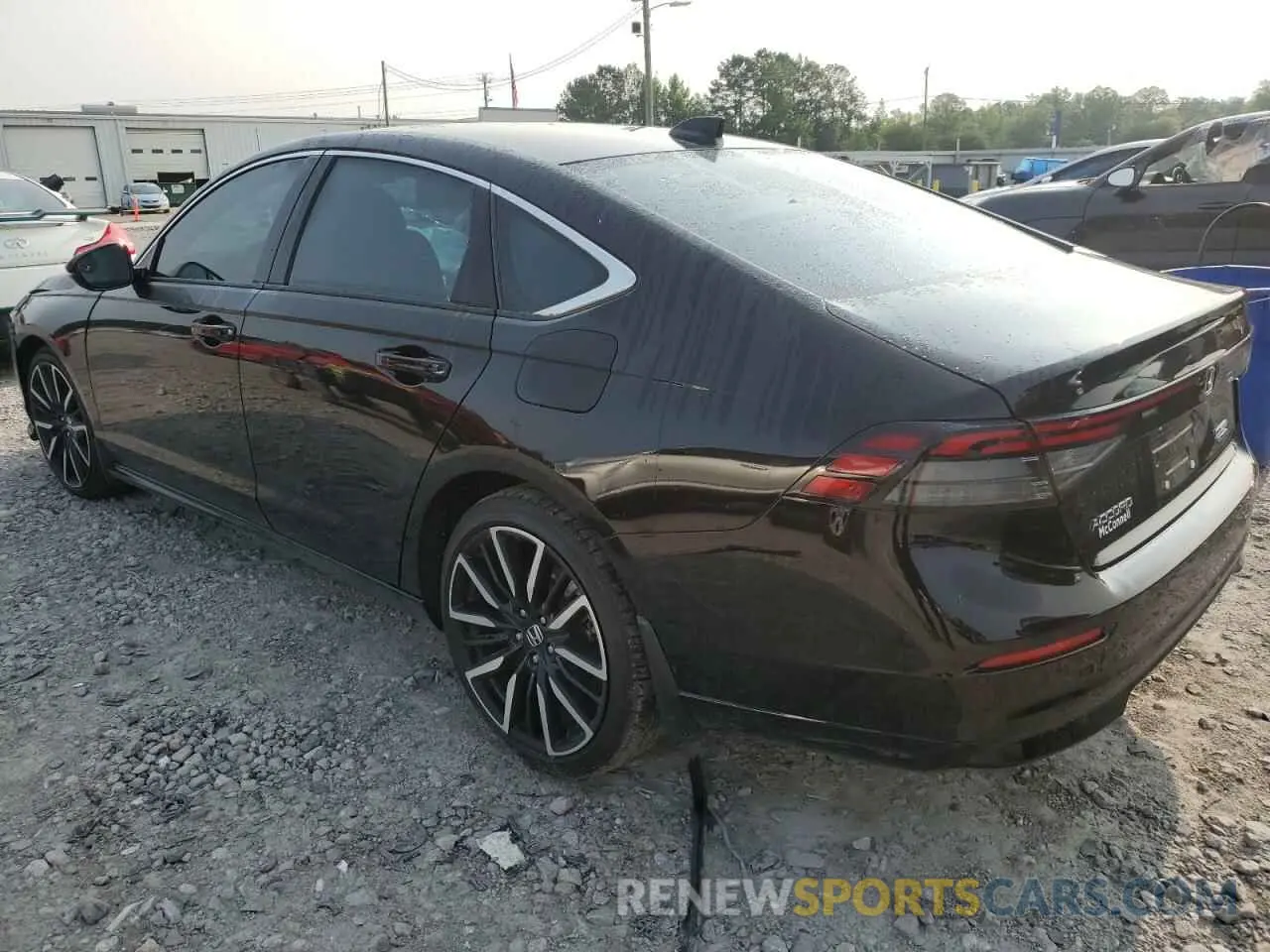 2 fotografías del automóvil dañado 1HGCY2F84PA062747 HONDA ACCORD 2023