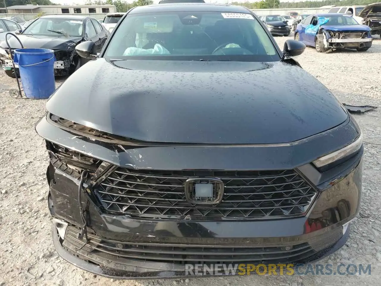 5 fotografías del automóvil dañado 1HGCY2F84PA062747 HONDA ACCORD 2023