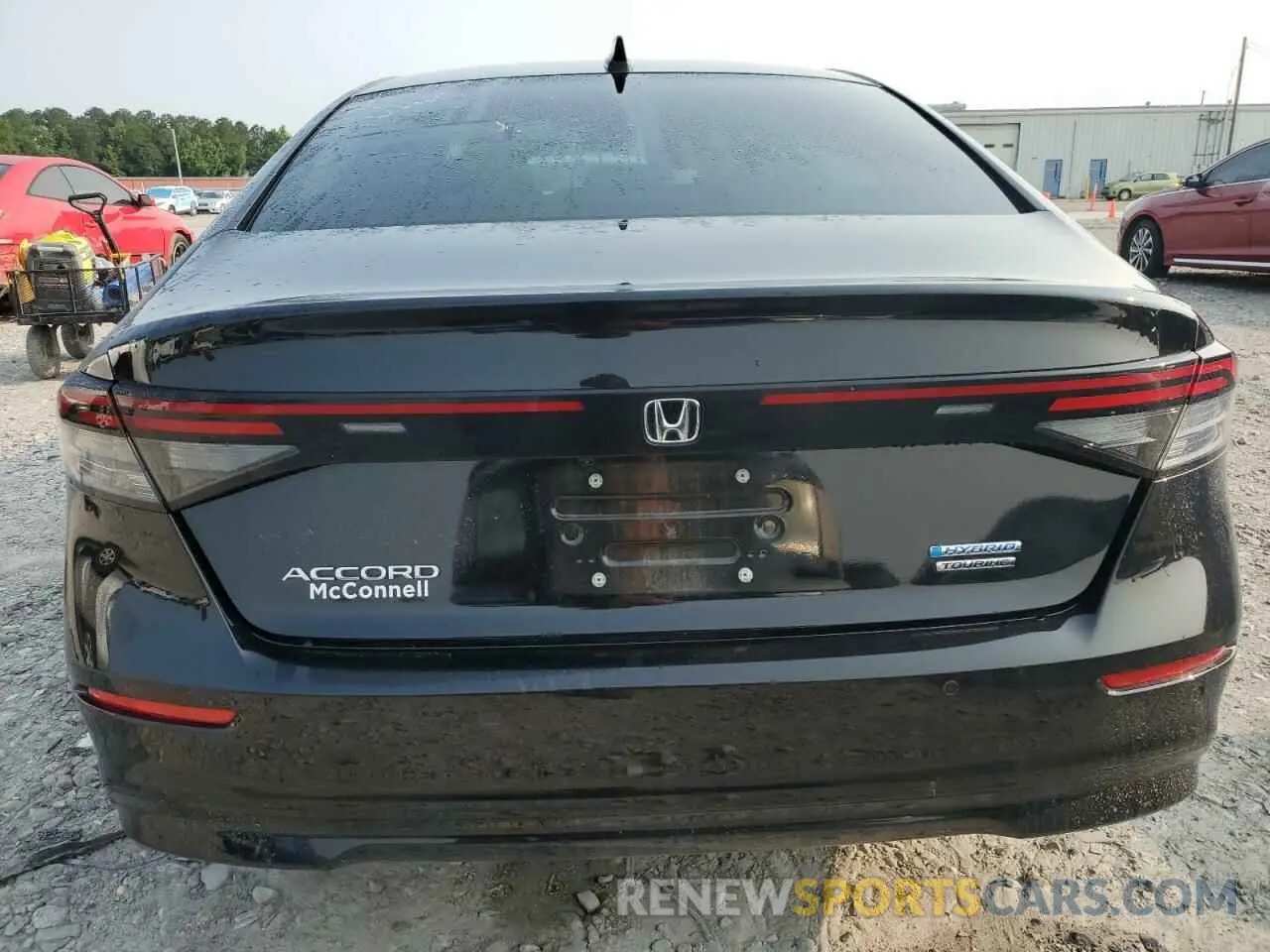 6 fotografías del automóvil dañado 1HGCY2F84PA062747 HONDA ACCORD 2023