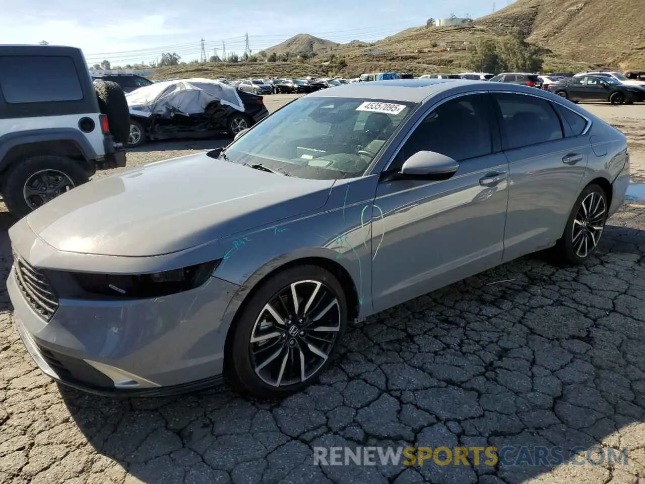 1 fotografías del automóvil dañado 1HGCY2F85PA022841 HONDA ACCORD 2023