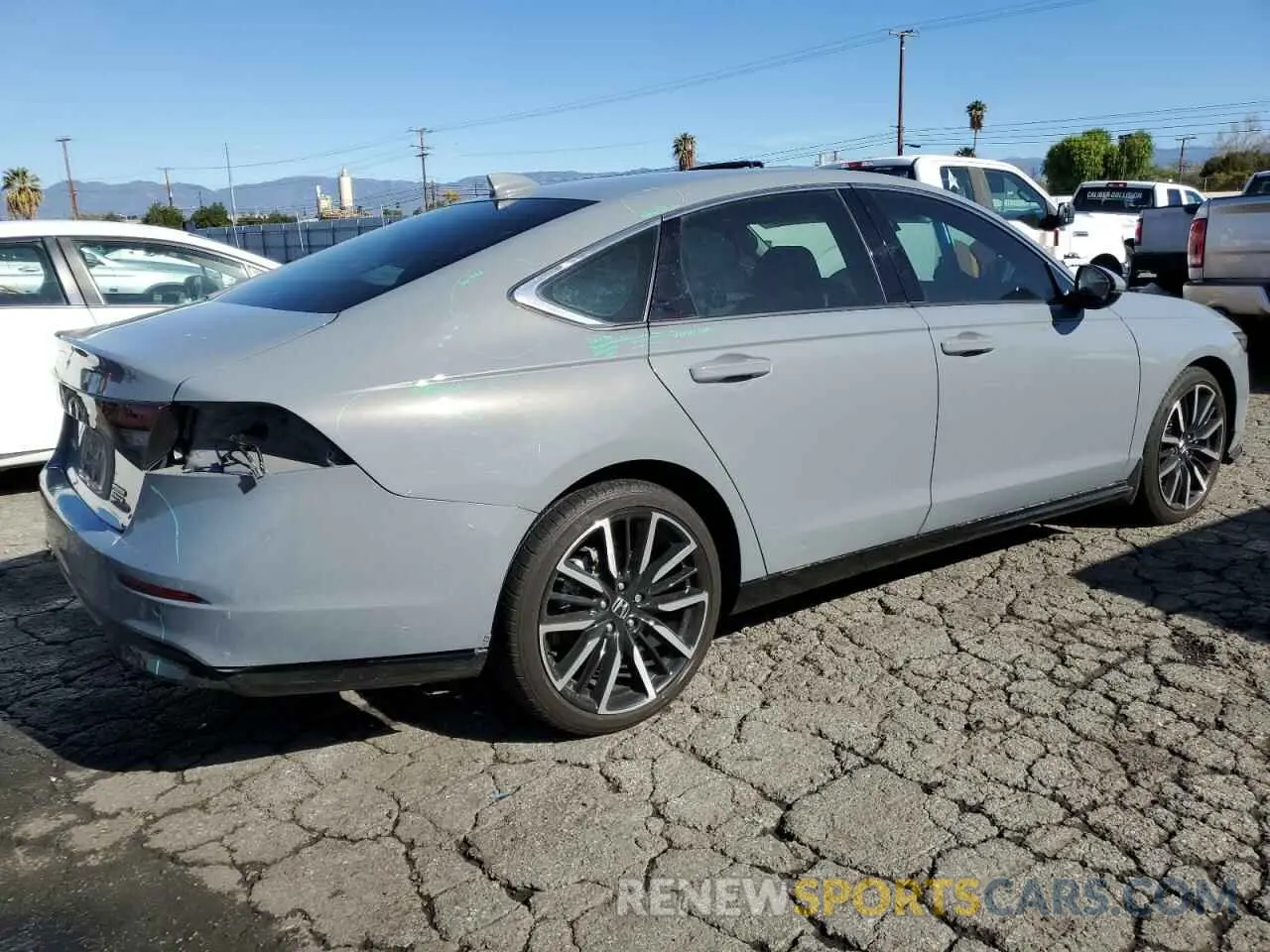 3 fotografías del automóvil dañado 1HGCY2F85PA022841 HONDA ACCORD 2023