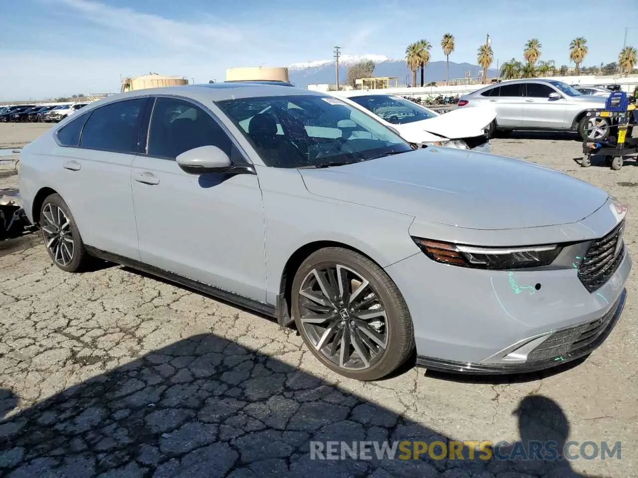 4 fotografías del automóvil dañado 1HGCY2F85PA022841 HONDA ACCORD 2023