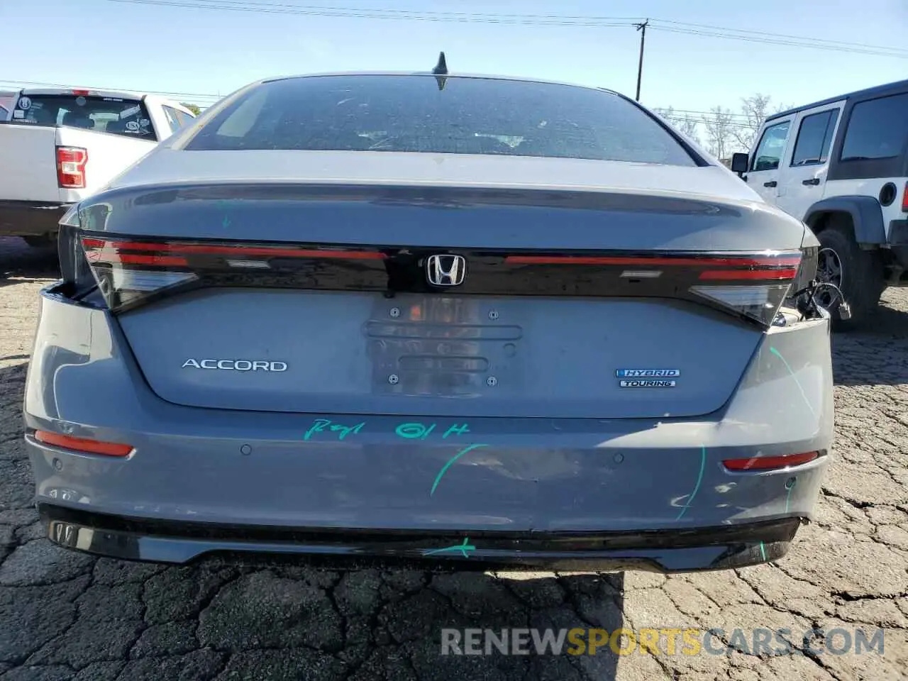 6 fotografías del automóvil dañado 1HGCY2F85PA022841 HONDA ACCORD 2023