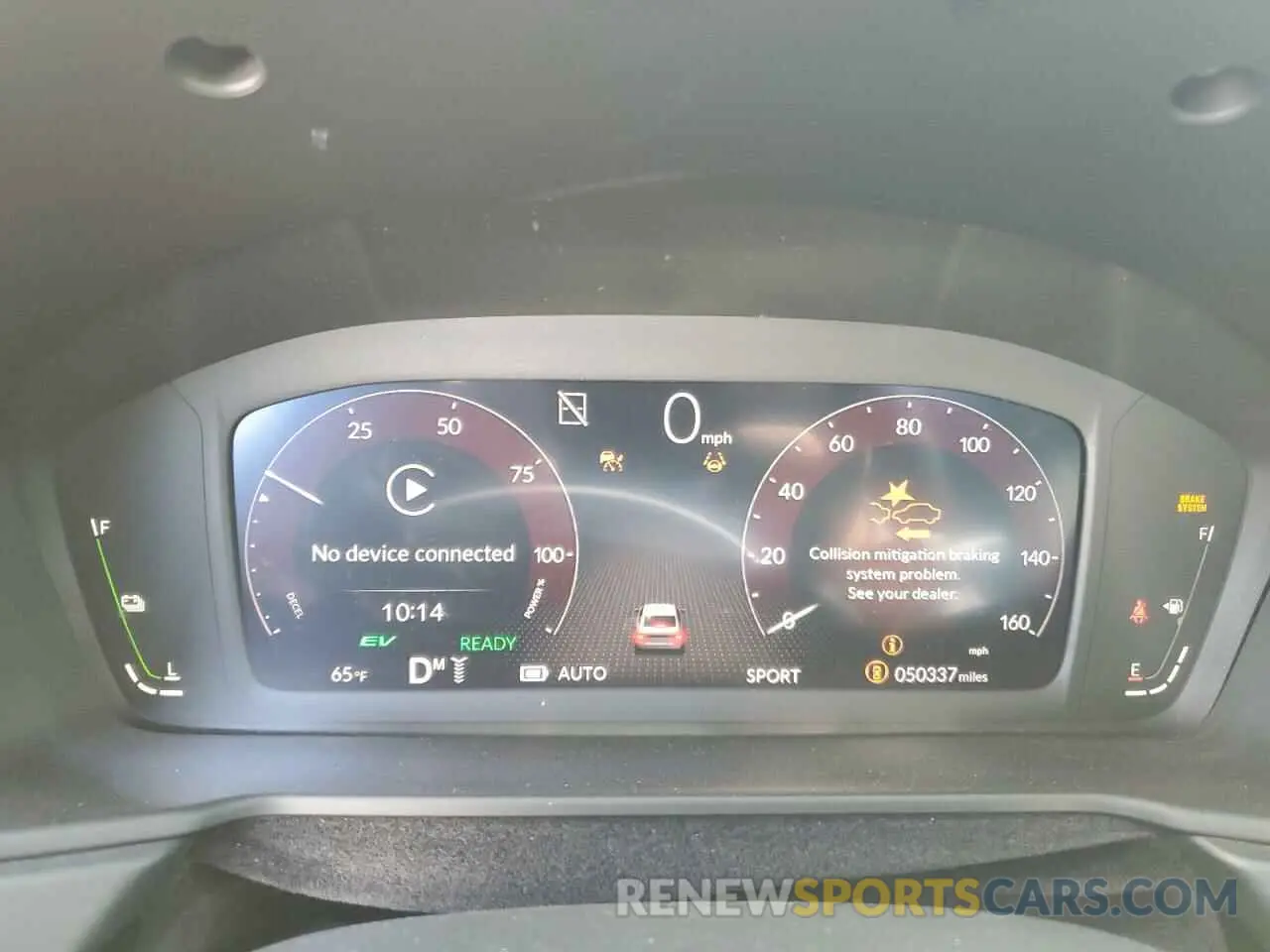 9 fotografías del automóvil dañado 1HGCY2F85PA022841 HONDA ACCORD 2023