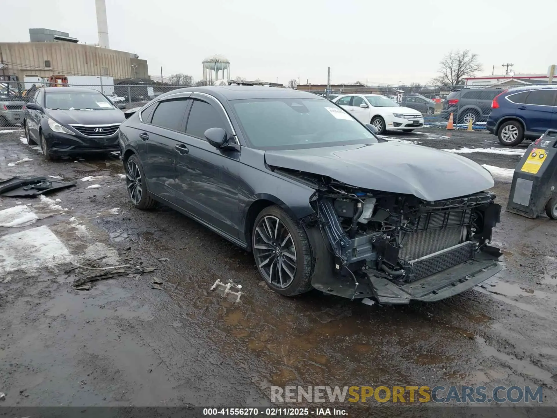 1 fotografías del automóvil dañado 1HGCY2F85PA030602 HONDA ACCORD 2023