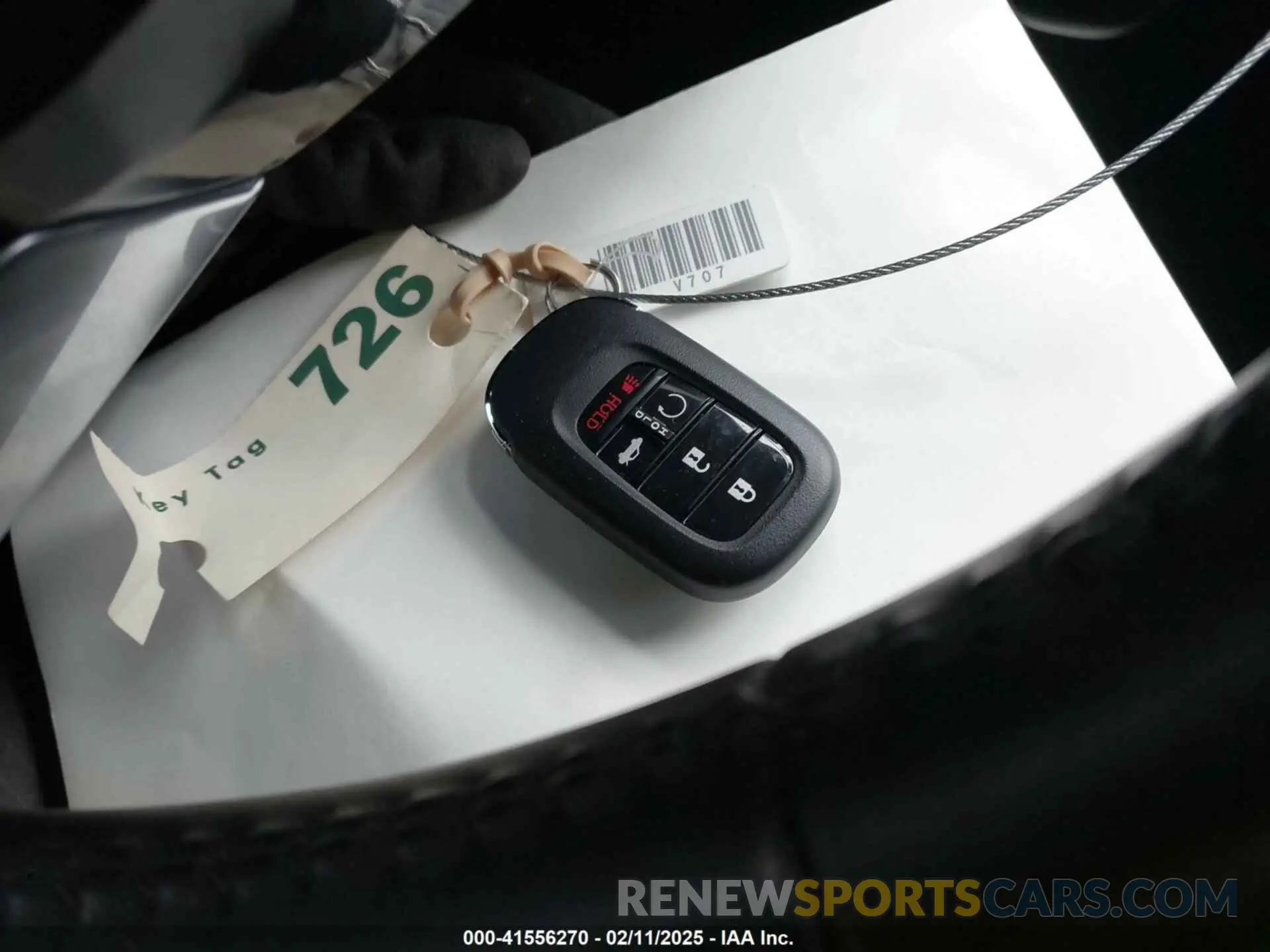 11 fotografías del automóvil dañado 1HGCY2F85PA030602 HONDA ACCORD 2023