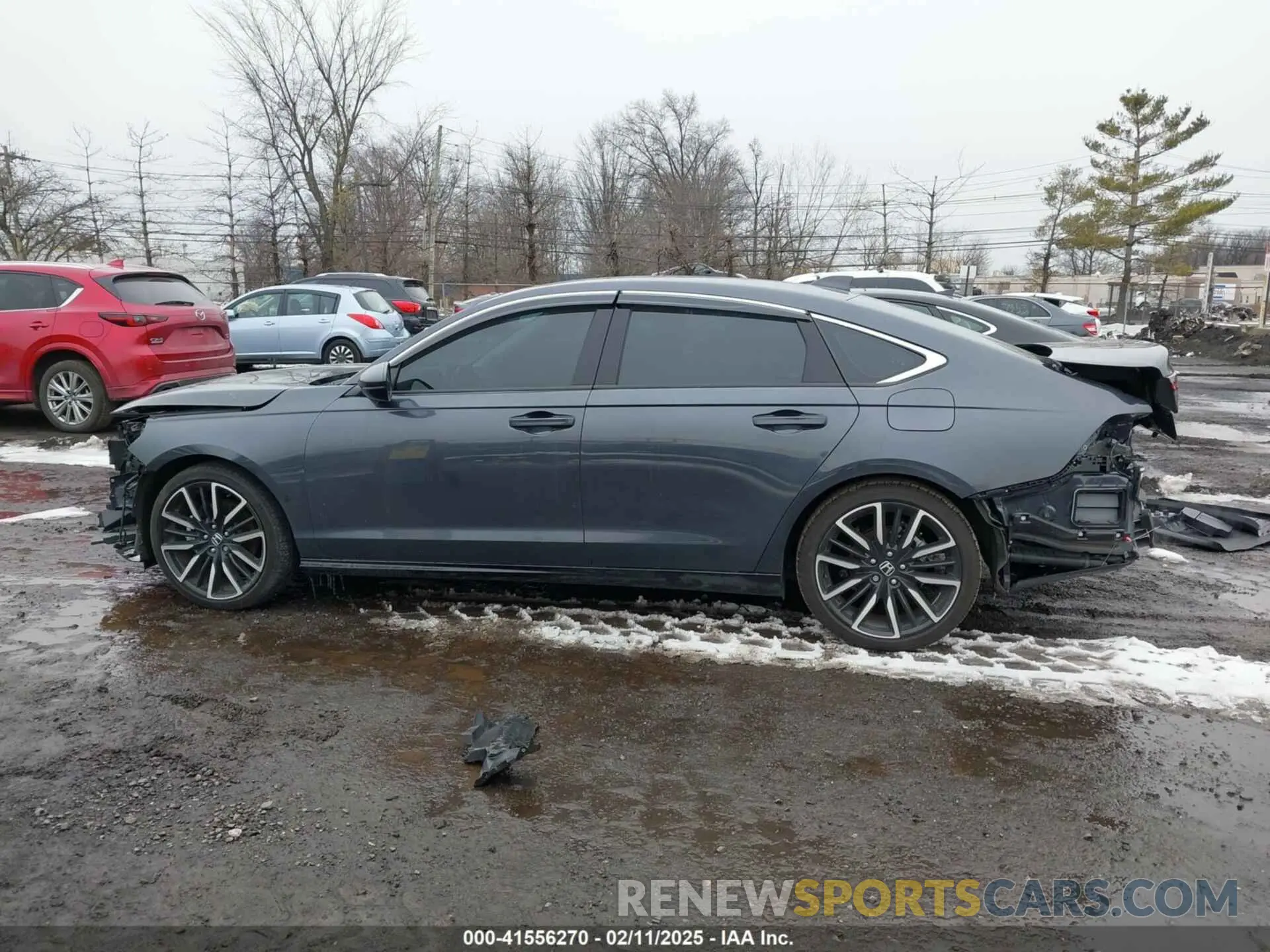 14 fotografías del automóvil dañado 1HGCY2F85PA030602 HONDA ACCORD 2023