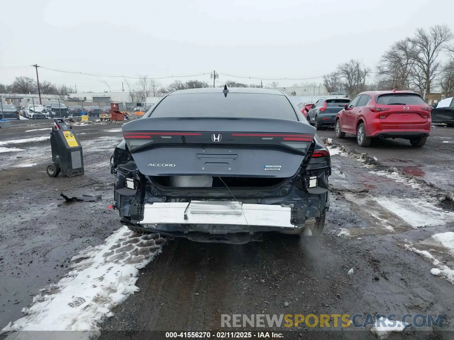 16 fotografías del automóvil dañado 1HGCY2F85PA030602 HONDA ACCORD 2023