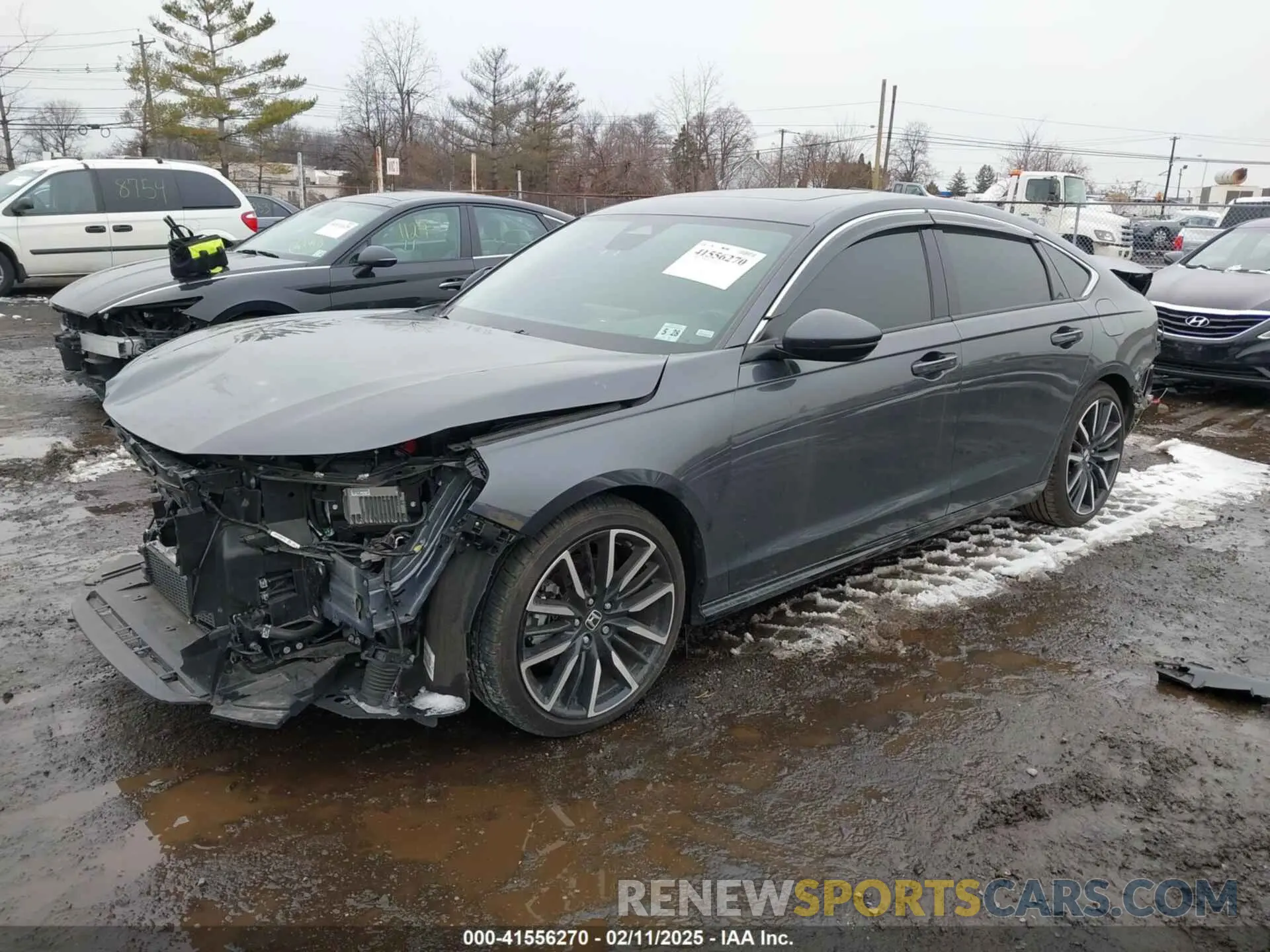 2 fotografías del automóvil dañado 1HGCY2F85PA030602 HONDA ACCORD 2023