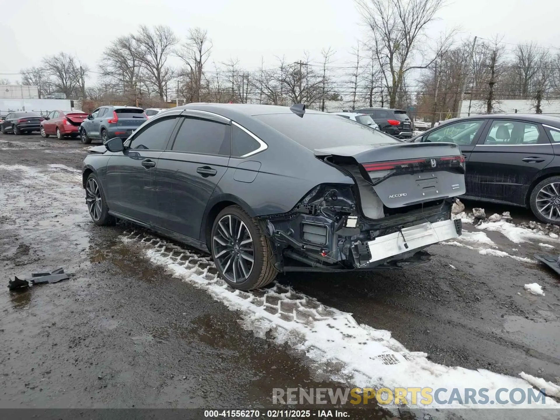 3 fotografías del automóvil dañado 1HGCY2F85PA030602 HONDA ACCORD 2023