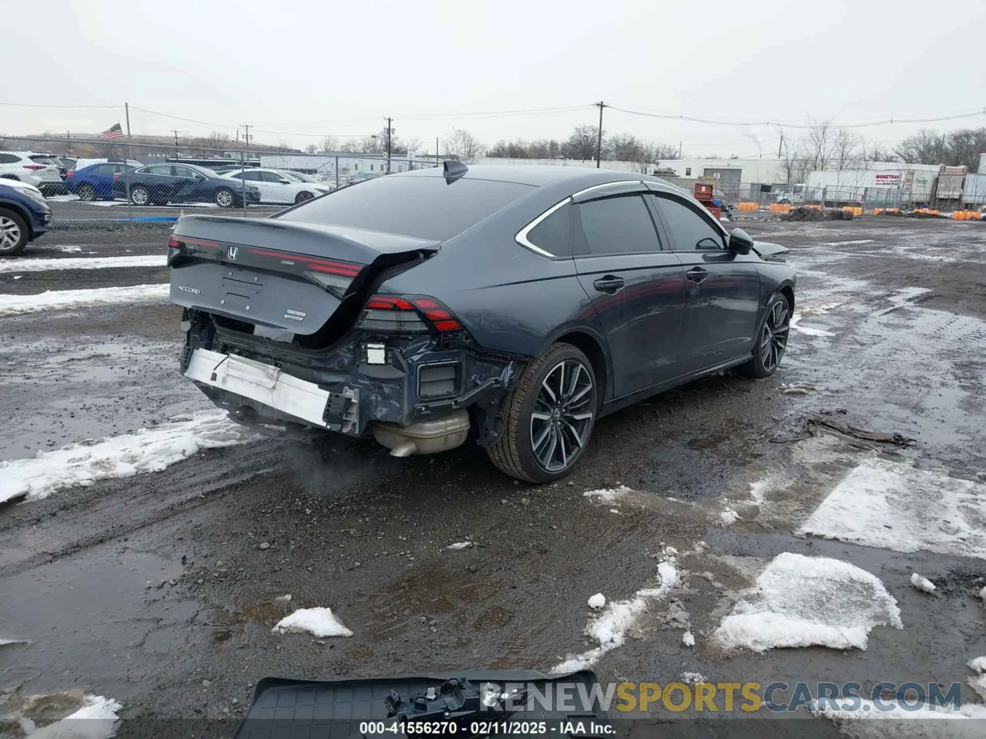 4 fotografías del automóvil dañado 1HGCY2F85PA030602 HONDA ACCORD 2023