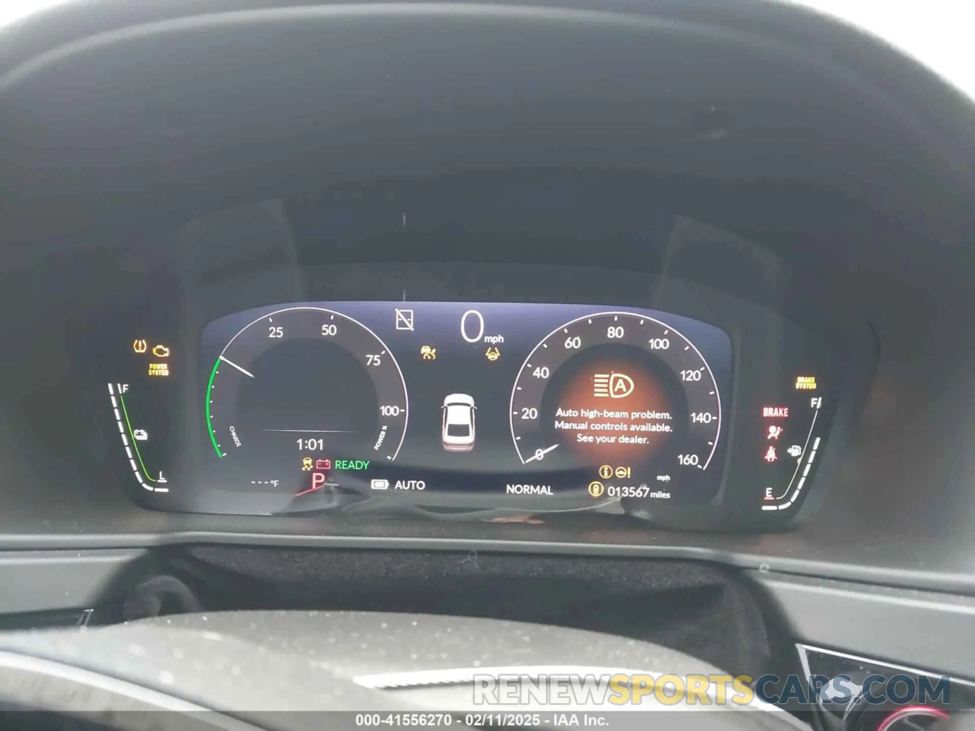7 fotografías del automóvil dañado 1HGCY2F85PA030602 HONDA ACCORD 2023