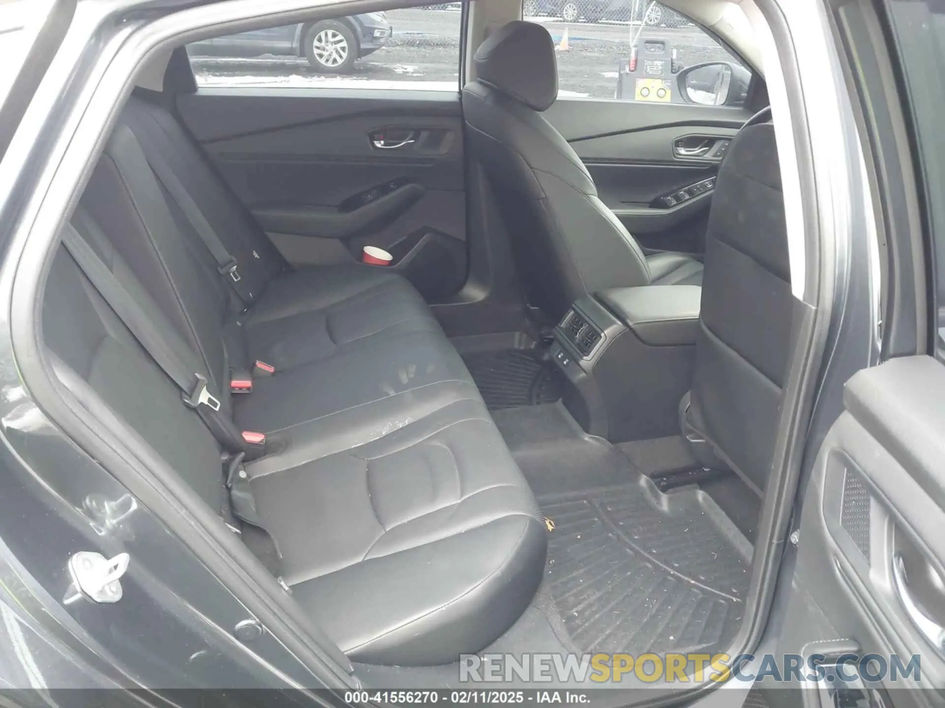 8 fotografías del automóvil dañado 1HGCY2F85PA030602 HONDA ACCORD 2023