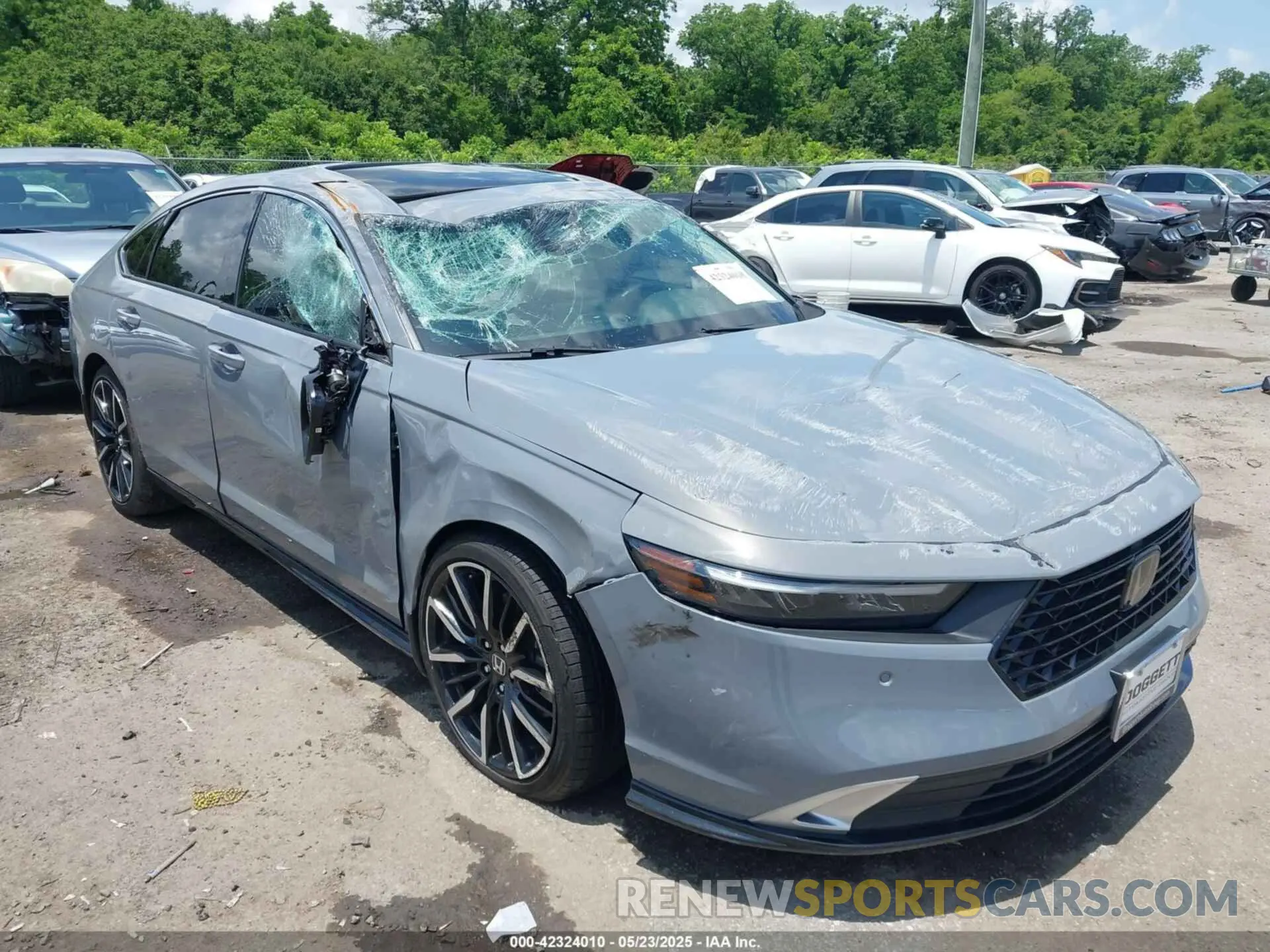 1 fotografías del automóvil dañado 1HGCY2F86PA017857 HONDA ACCORD 2023