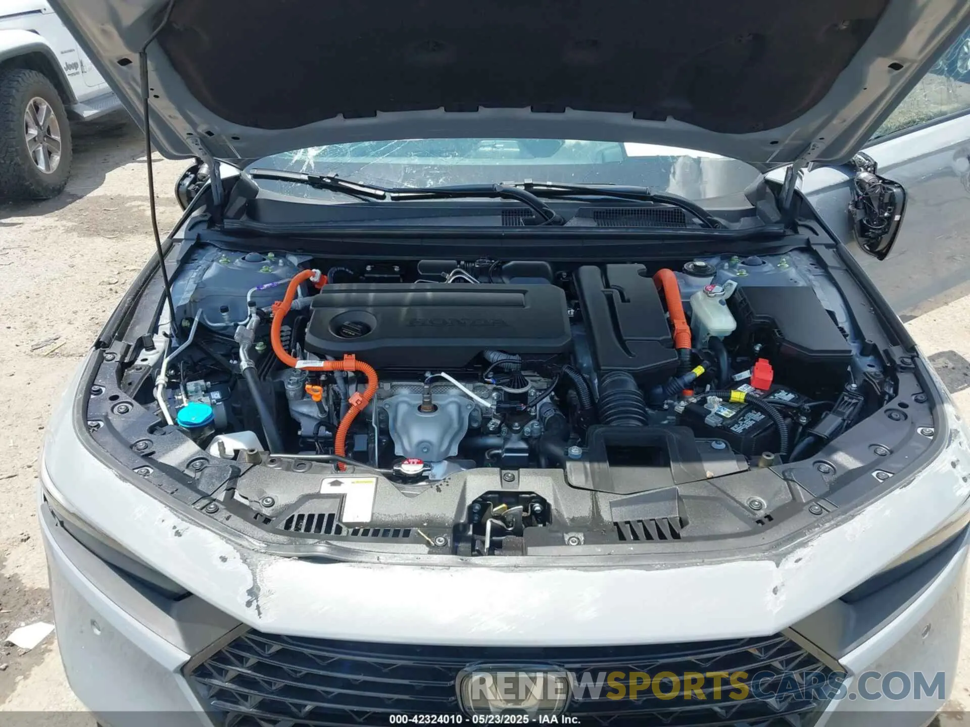 10 fotografías del automóvil dañado 1HGCY2F86PA017857 HONDA ACCORD 2023