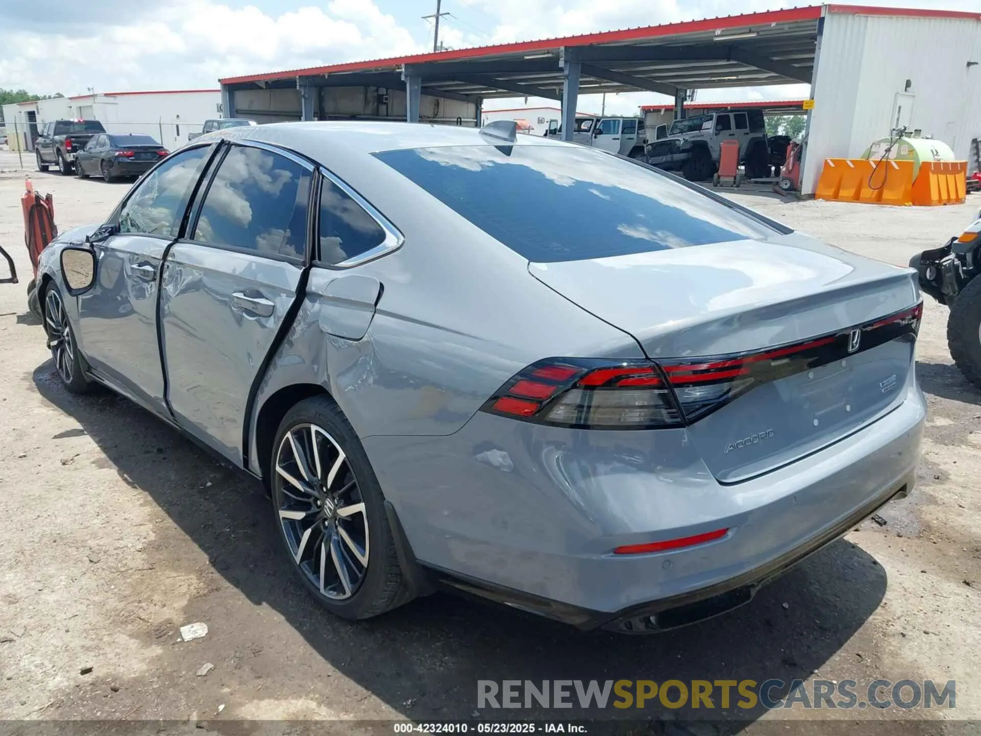 3 fotografías del automóvil dañado 1HGCY2F86PA017857 HONDA ACCORD 2023