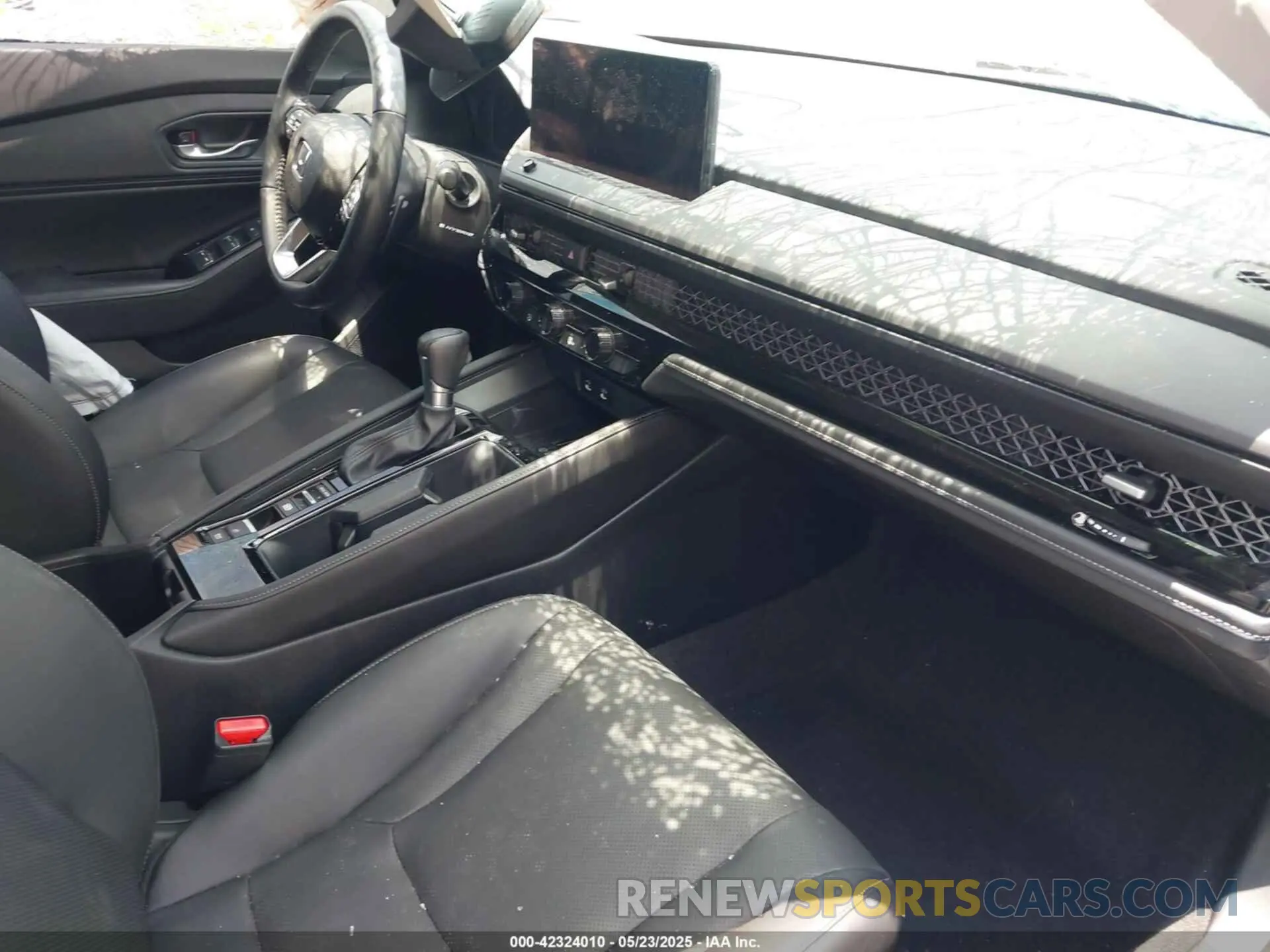 5 fotografías del automóvil dañado 1HGCY2F86PA017857 HONDA ACCORD 2023