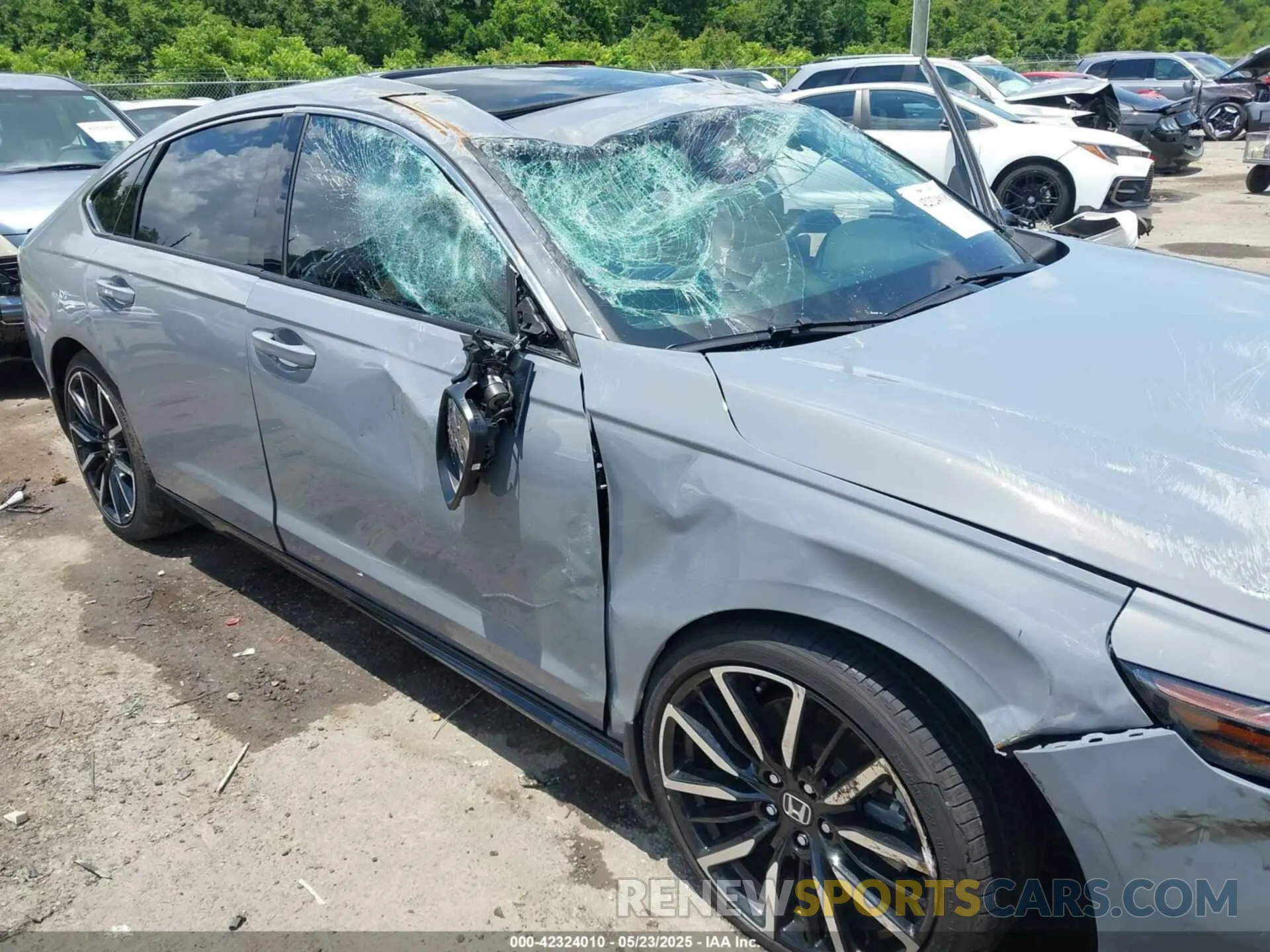 6 fotografías del automóvil dañado 1HGCY2F86PA017857 HONDA ACCORD 2023
