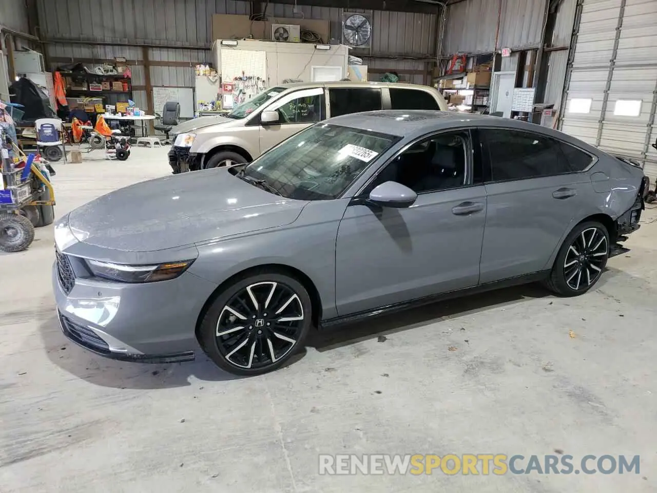 1 fotografías del automóvil dañado 1HGCY2F86PA062037 HONDA ACCORD 2023