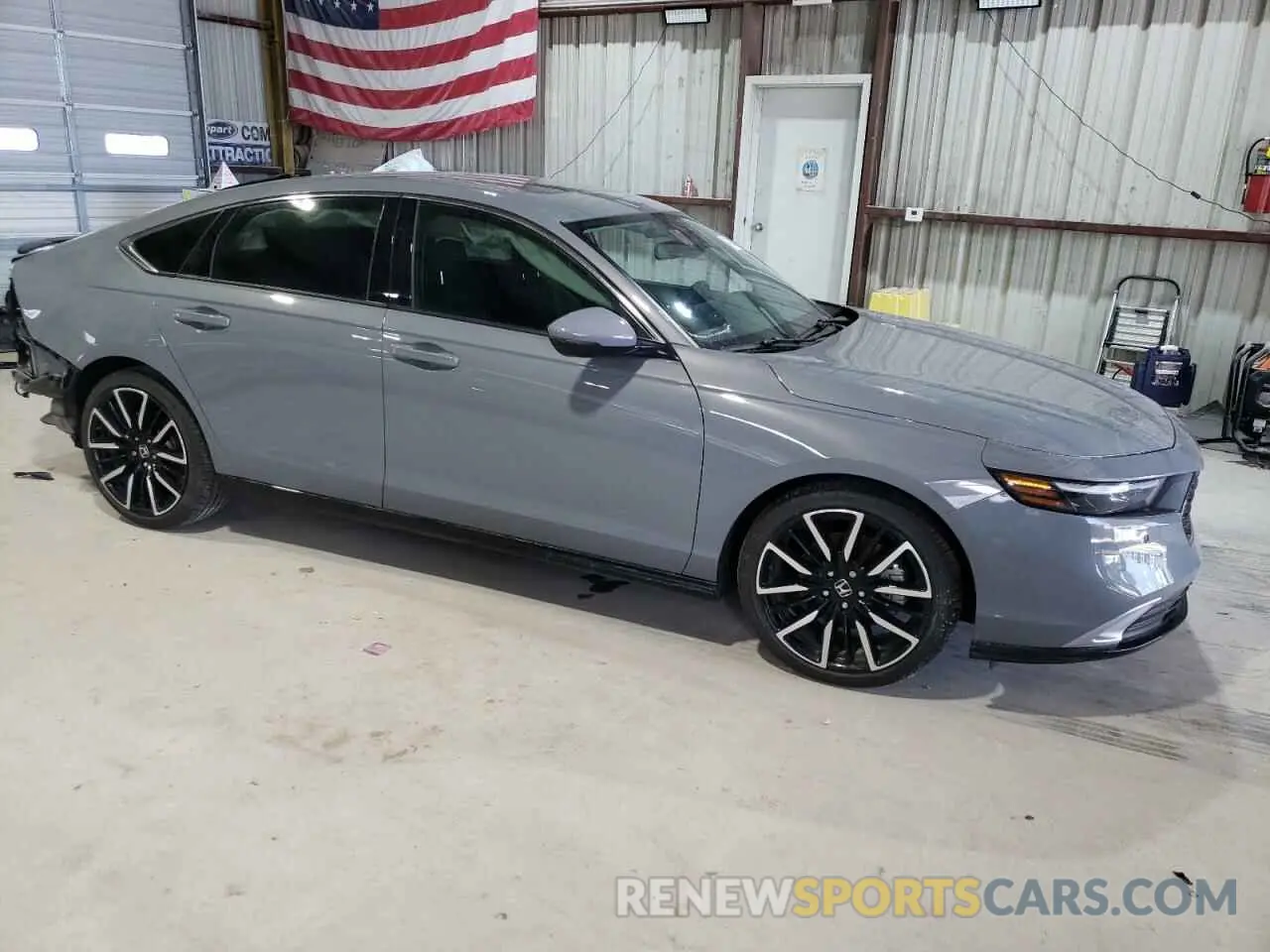 4 fotografías del automóvil dañado 1HGCY2F86PA062037 HONDA ACCORD 2023
