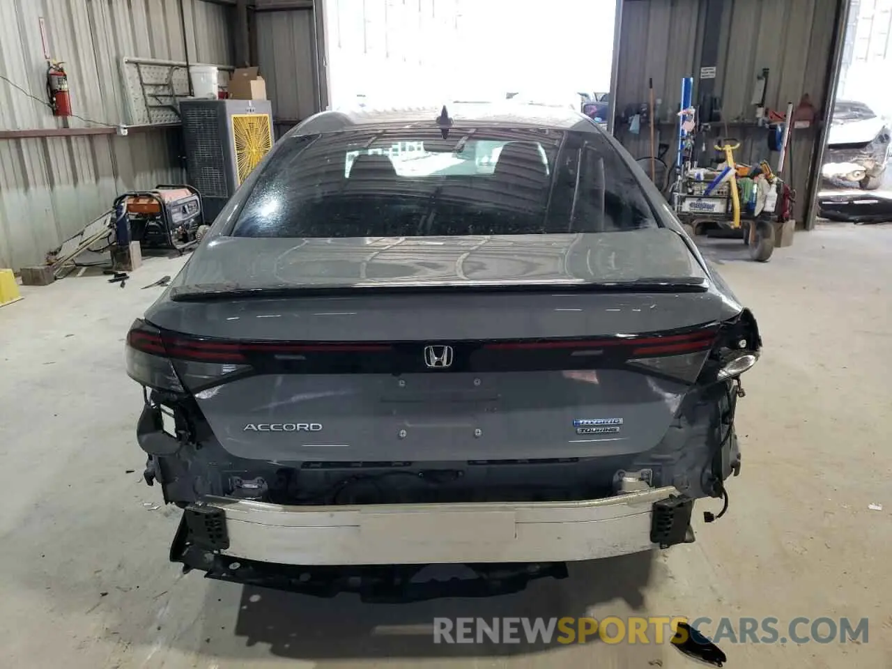 6 fotografías del automóvil dañado 1HGCY2F86PA062037 HONDA ACCORD 2023