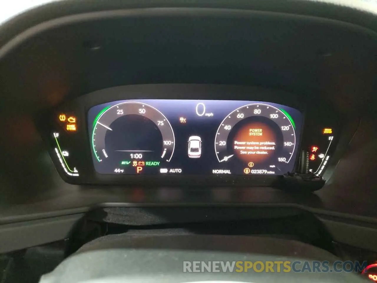 9 fotografías del automóvil dañado 1HGCY2F86PA062037 HONDA ACCORD 2023