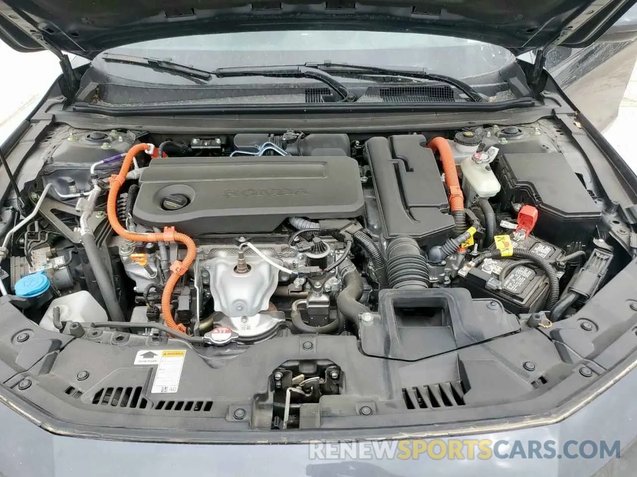 11 fotografías del automóvil dañado 1HGCY2F87PA002736 HONDA ACCORD 2023