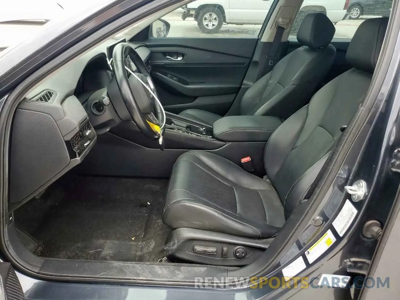 7 fotografías del automóvil dañado 1HGCY2F87PA002736 HONDA ACCORD 2023