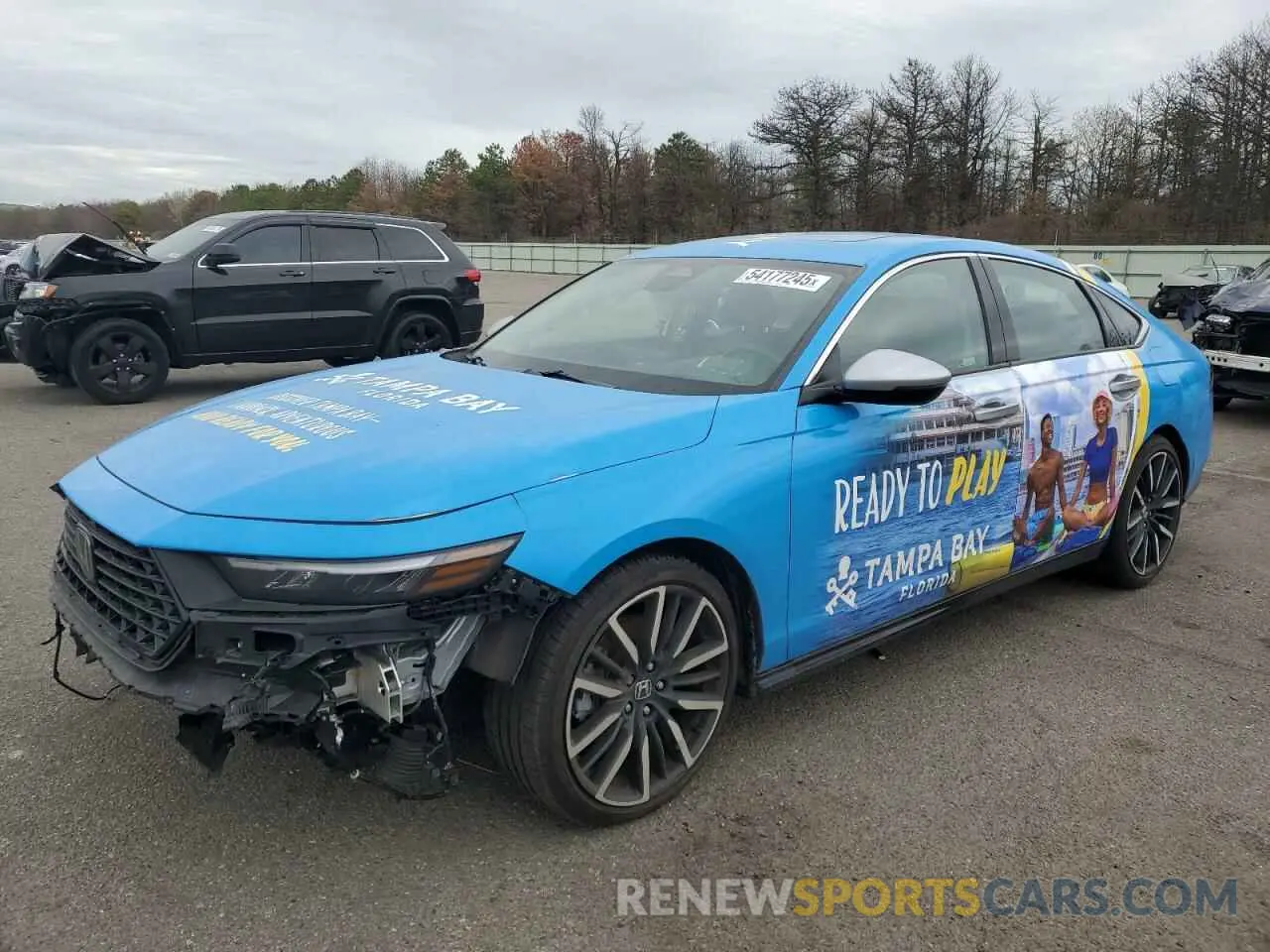 1 fotografías del automóvil dañado 1HGCY2F88PA028312 HONDA ACCORD 2023