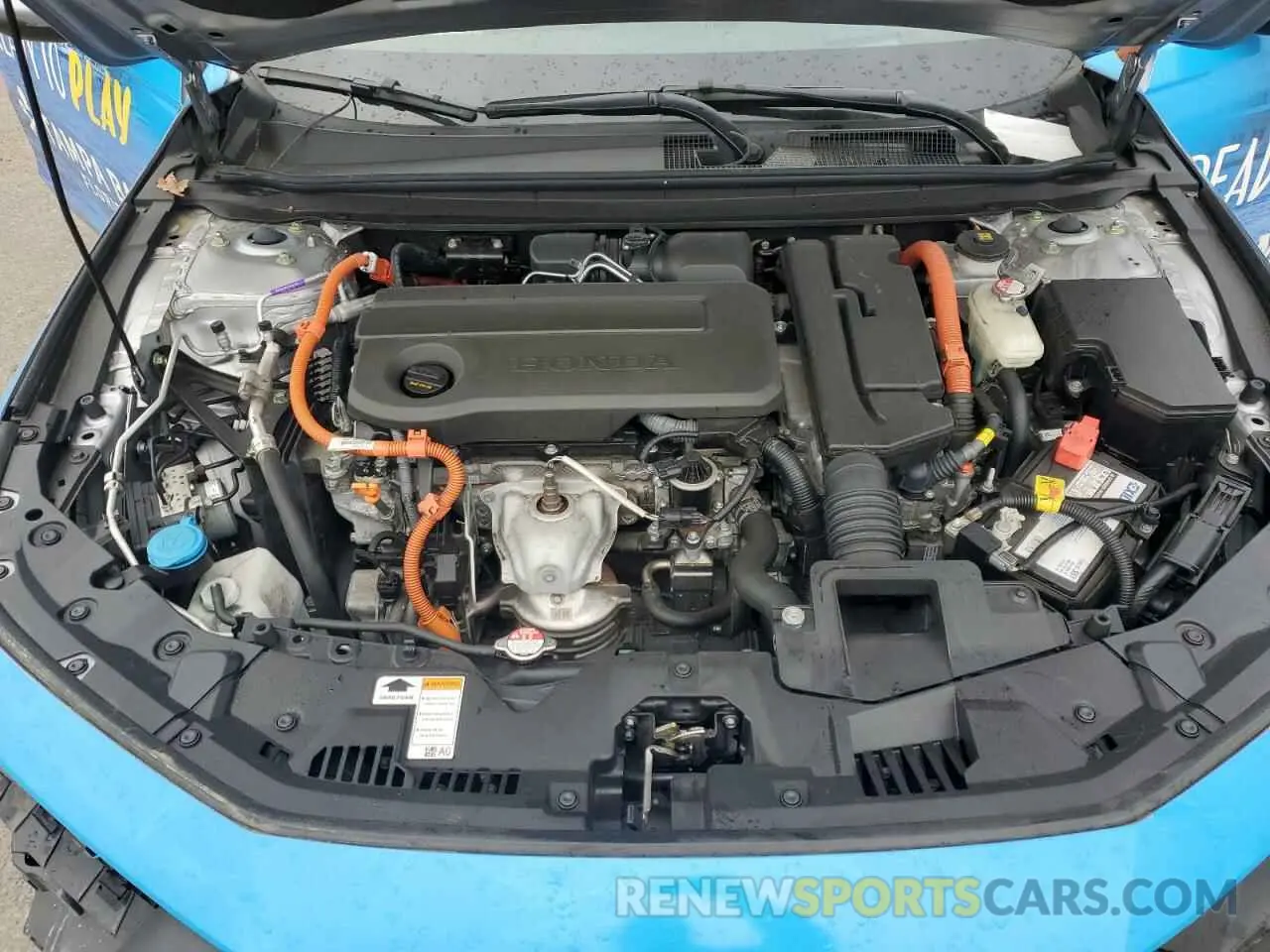11 fotografías del automóvil dañado 1HGCY2F88PA028312 HONDA ACCORD 2023