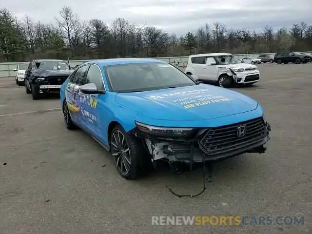 13 fotografías del automóvil dañado 1HGCY2F88PA028312 HONDA ACCORD 2023